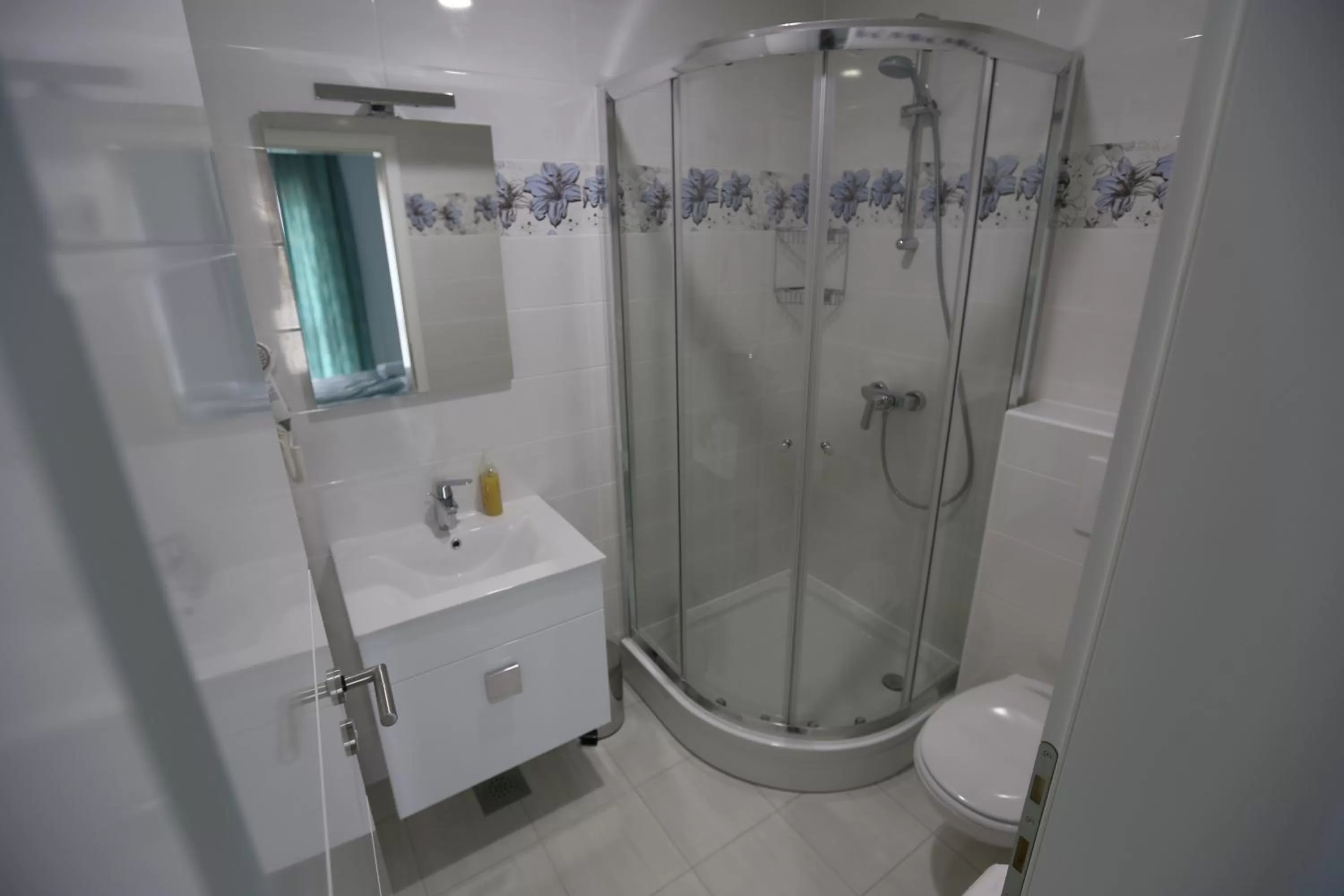 Bathroom in Villa Flowers