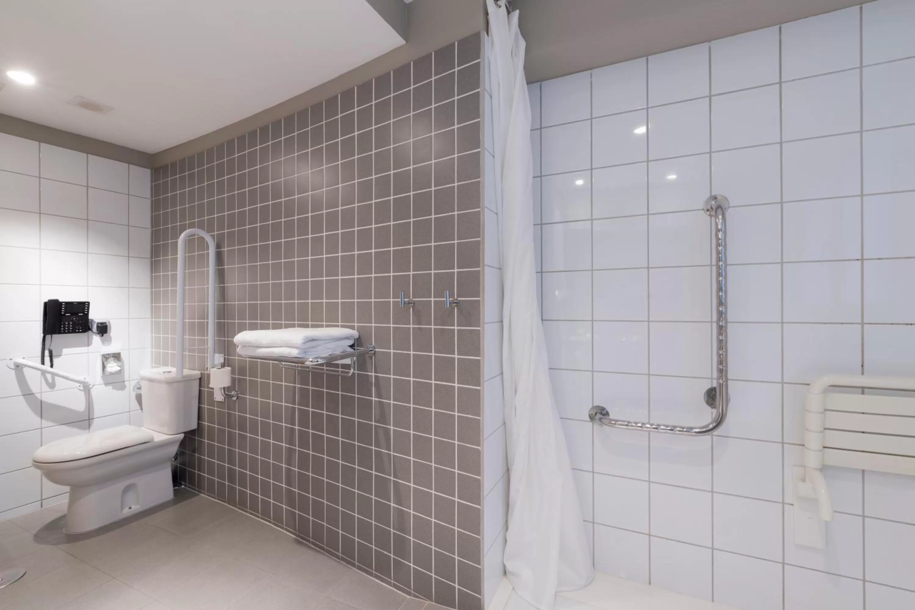 Facility for disabled guests in Hotel Plaza