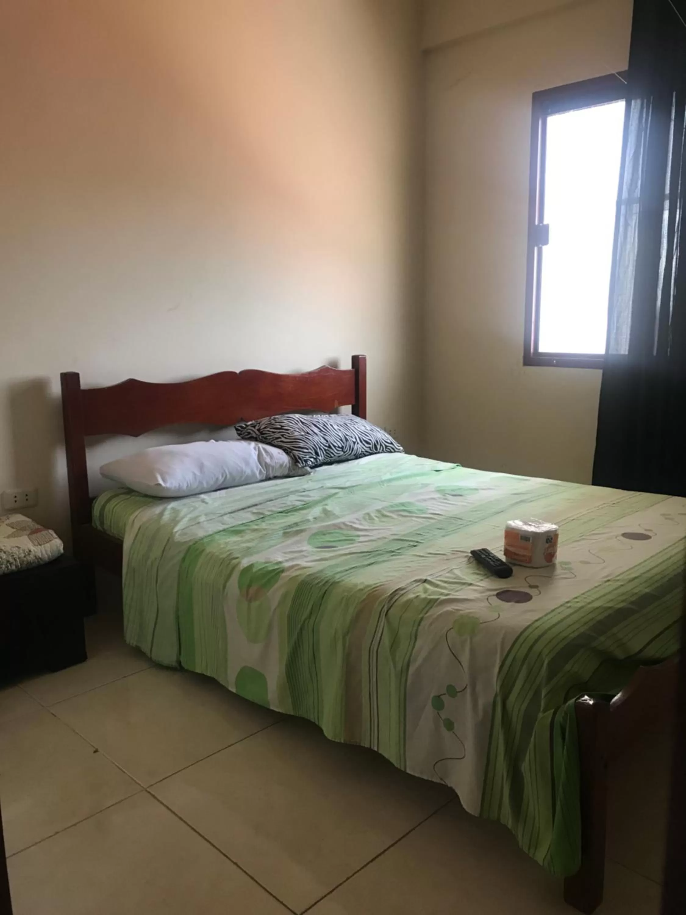 Bed in Hotel Viru Viru II