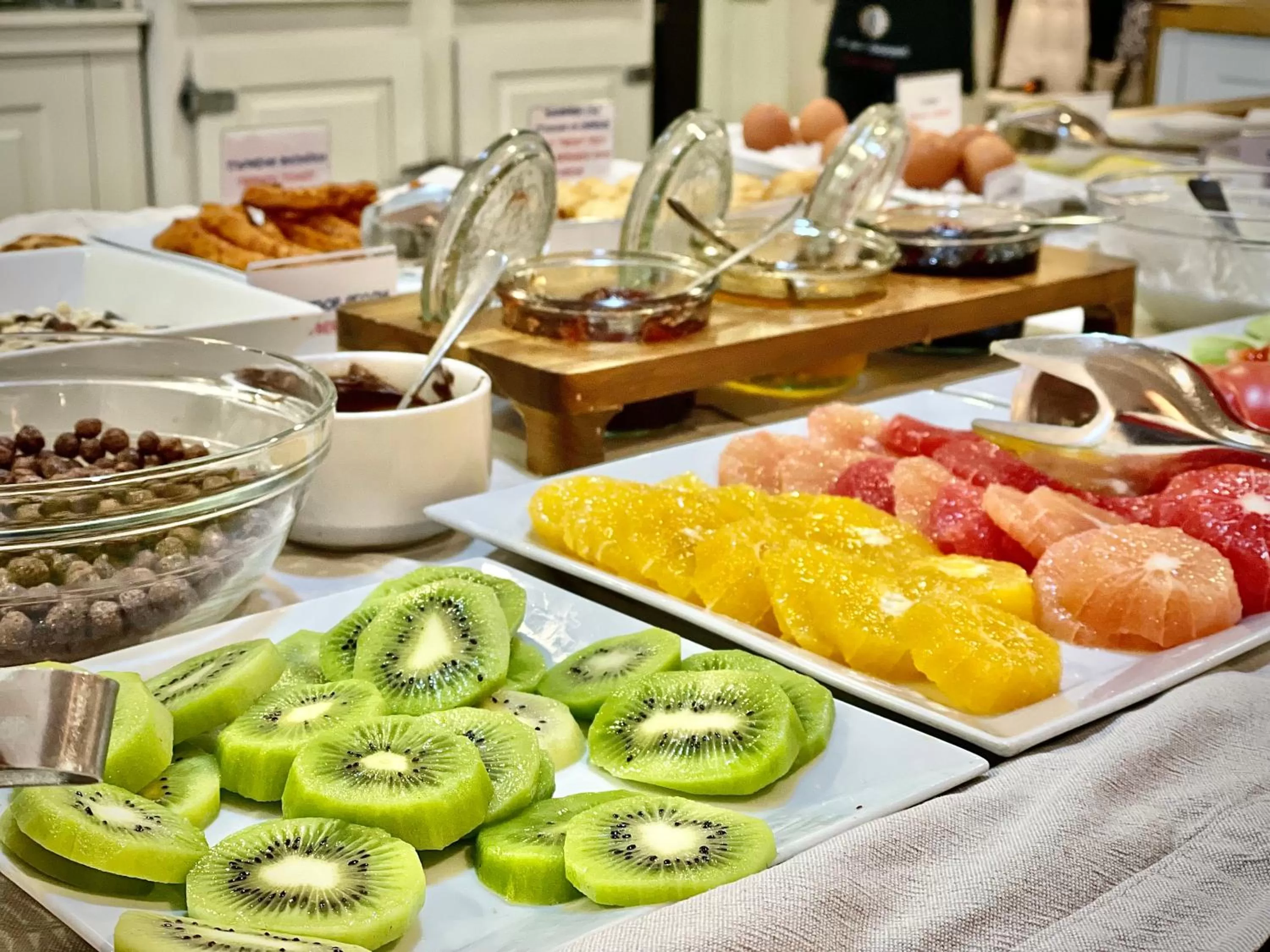 Breakfast in Best Western Plus Olives City Hotel - Free Pool & Parking