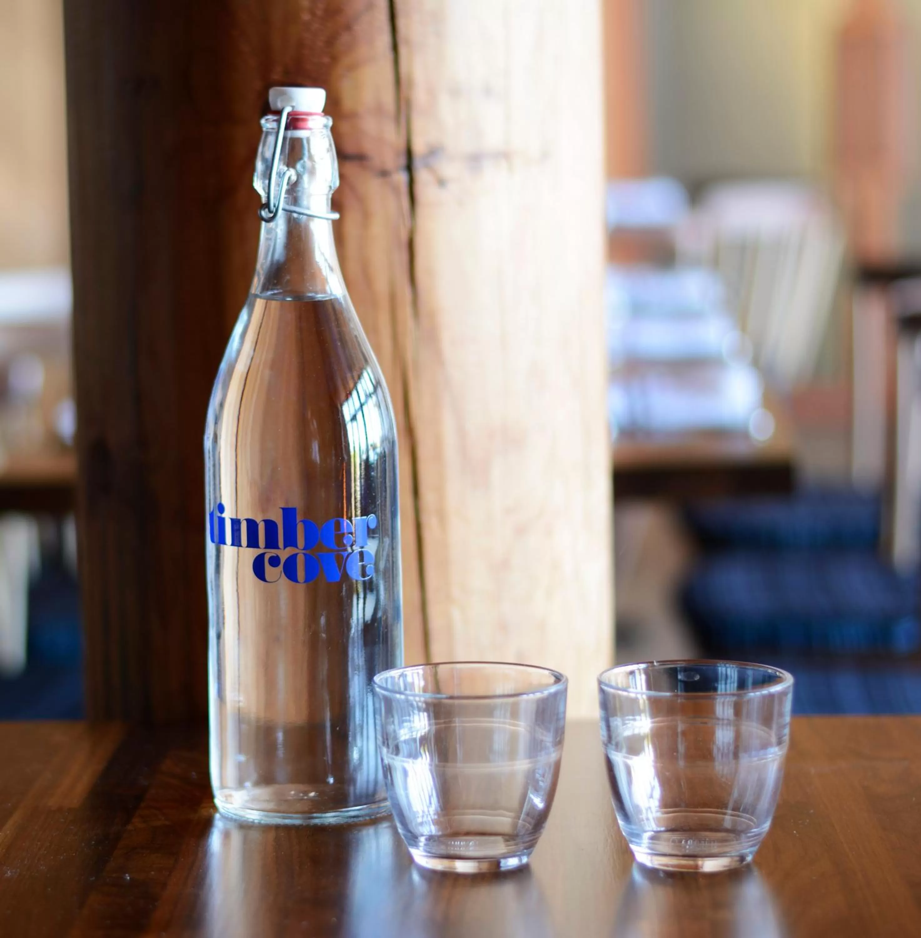 Alcoholic drinks in Timber Cove Resort