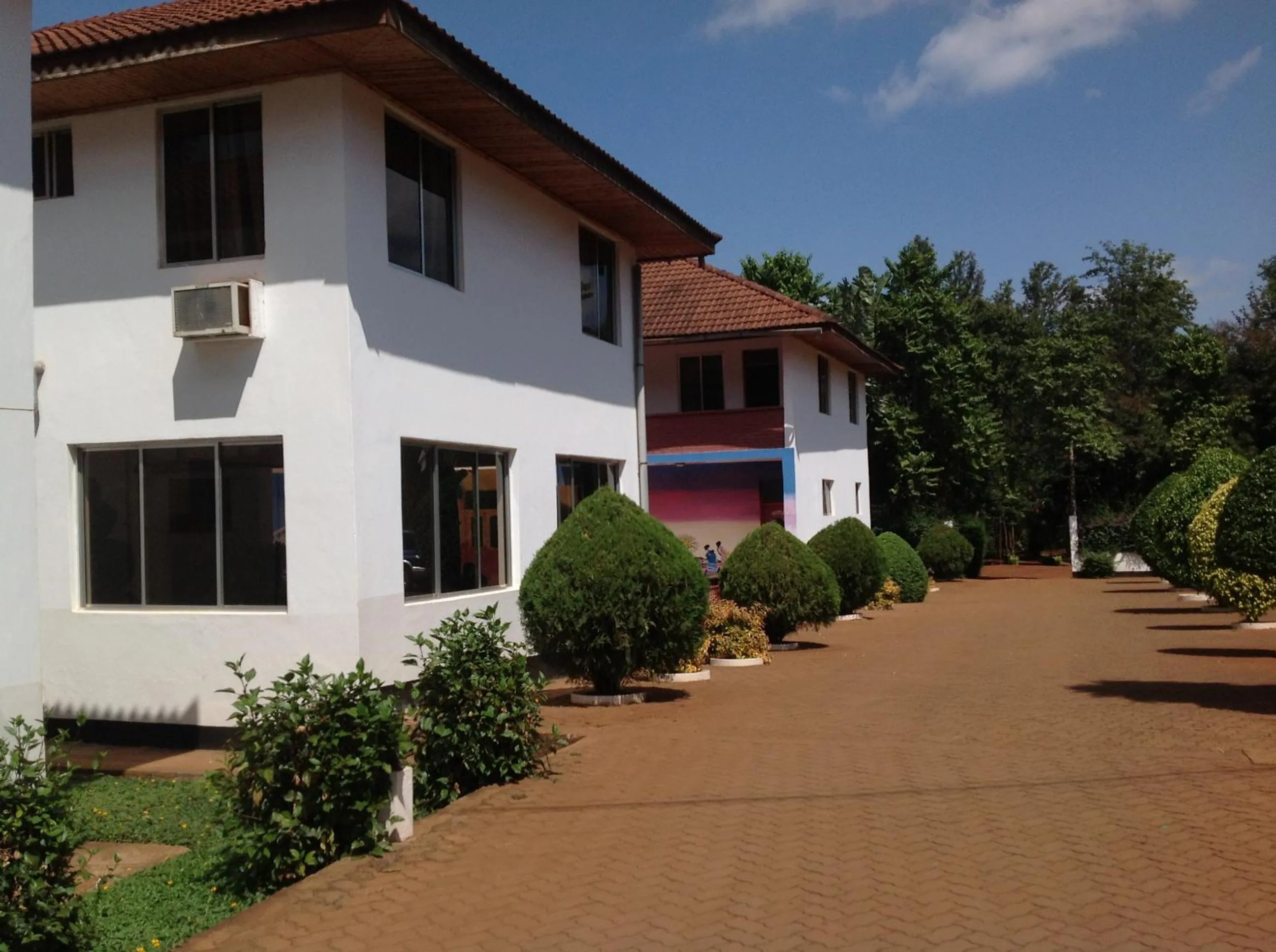 Facade/entrance in Keys Hotel Mbokomu Branch