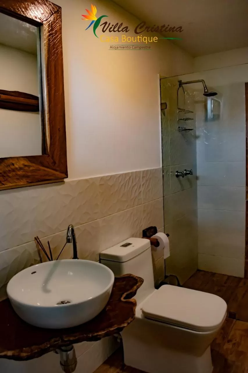 Bathroom in Villa Cristina - Casa Boutique