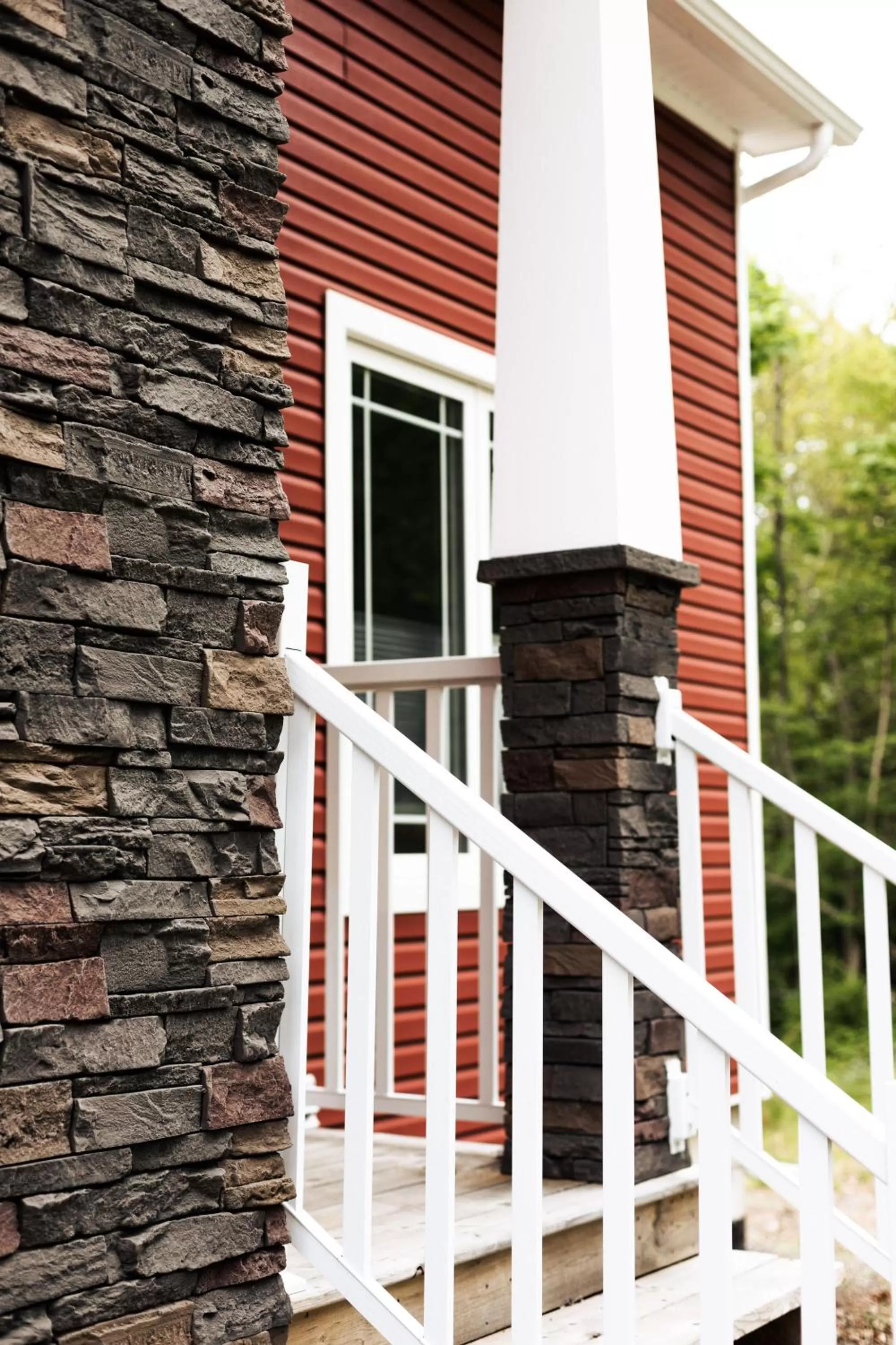 Property building in The New Brunswick Bed and Breakfast