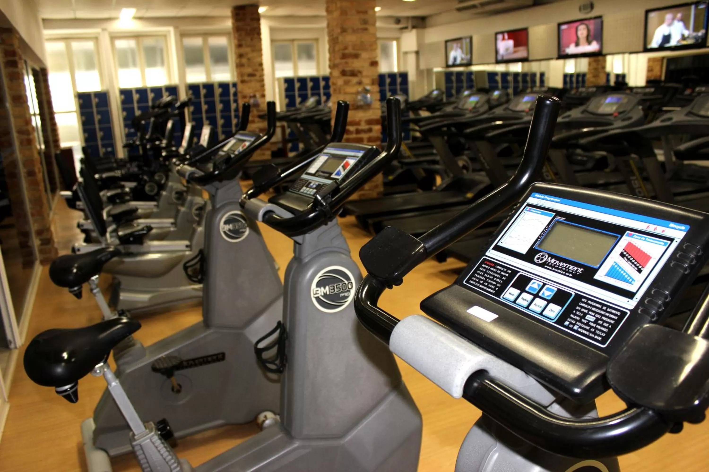 Fitness centre/facilities in Elegance Praia Hotel