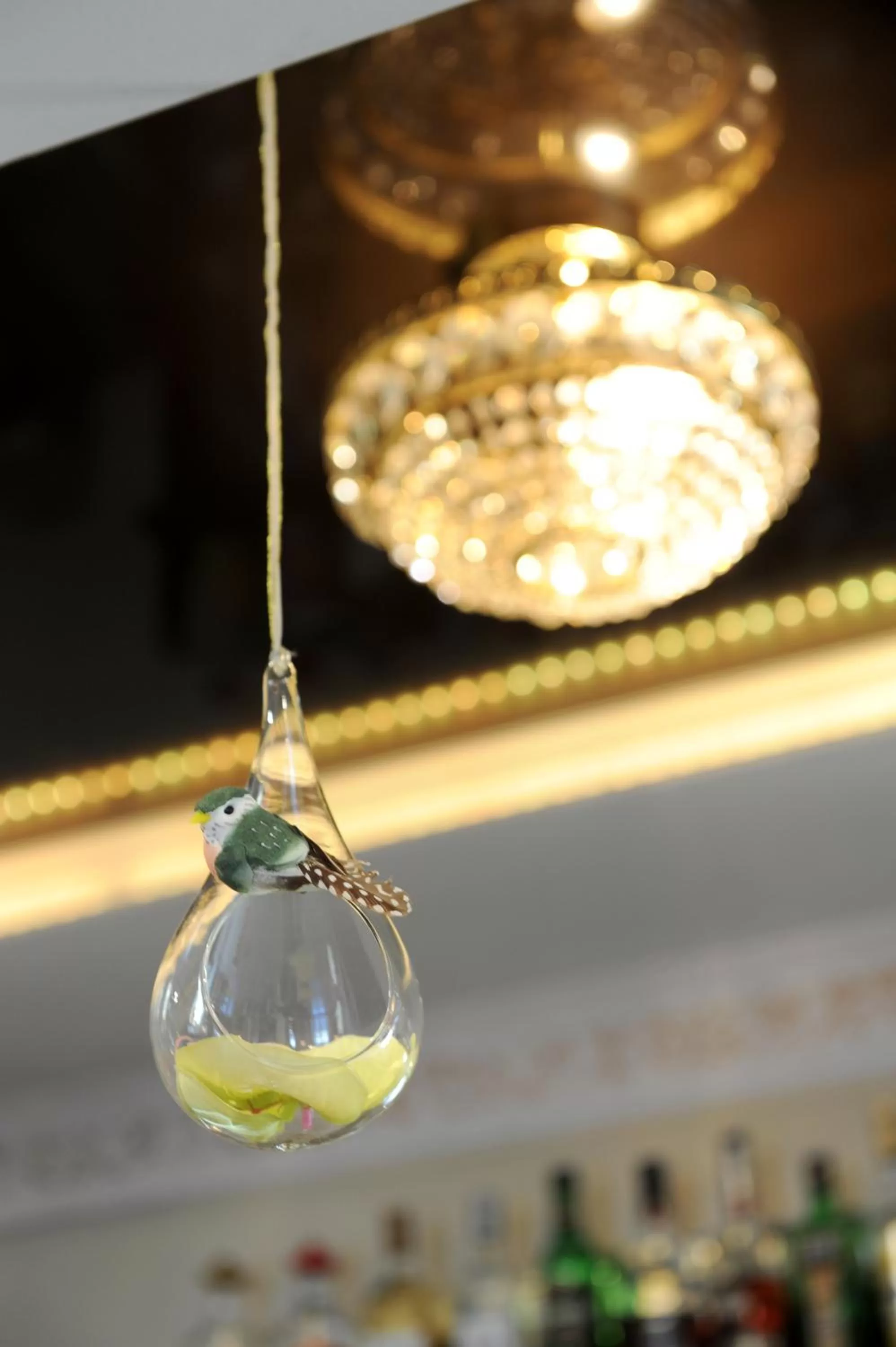 Decorative detail in Restauracja Hotel Imperial