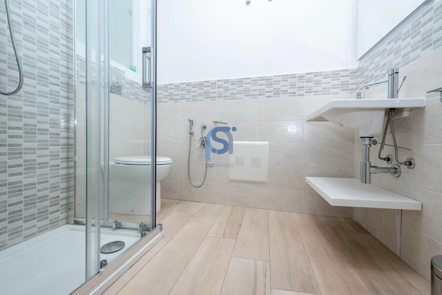 Bathroom in B&B Panorama - Self Check in