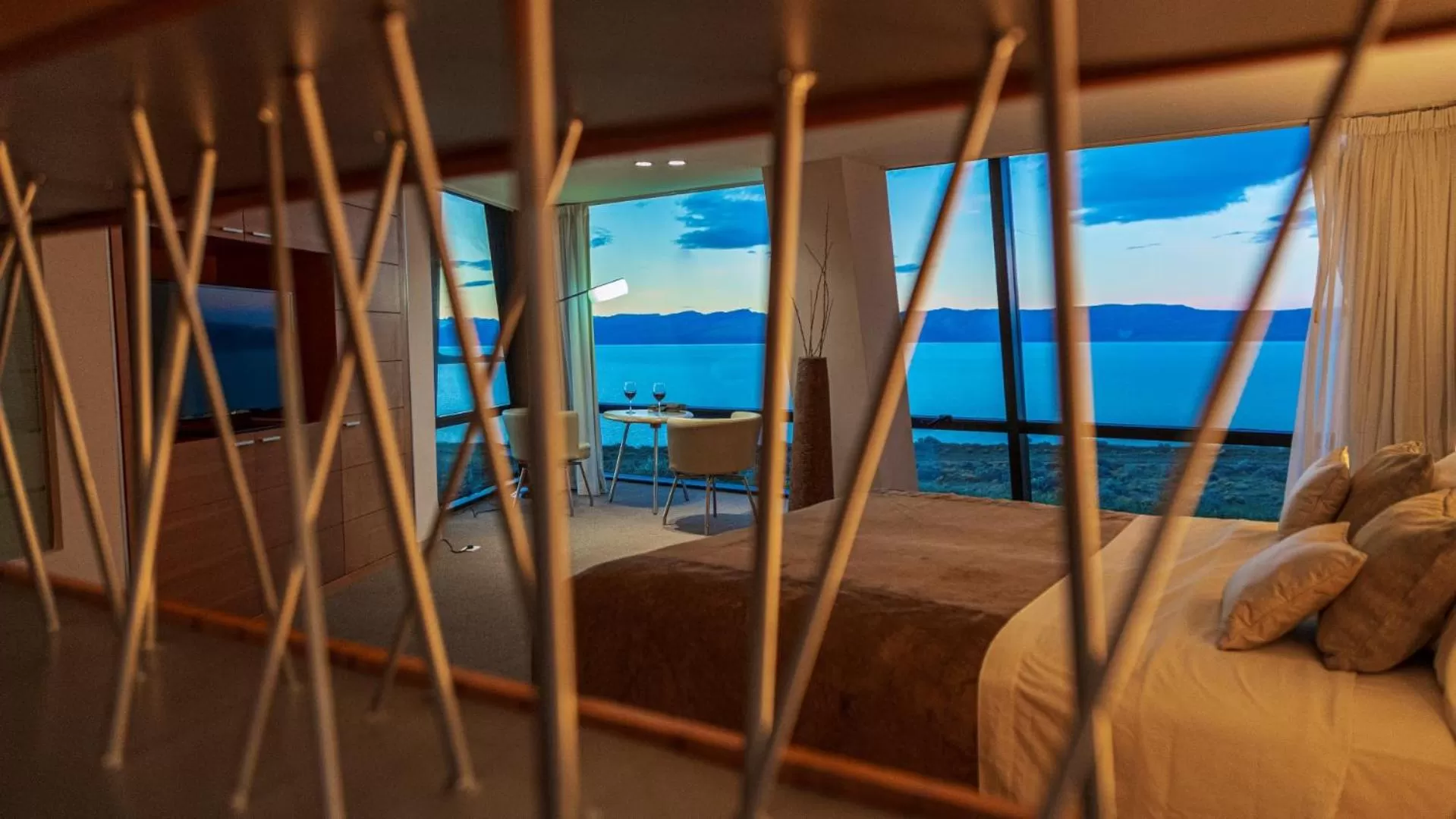 Bedroom, Bed in Design Suites Calafate