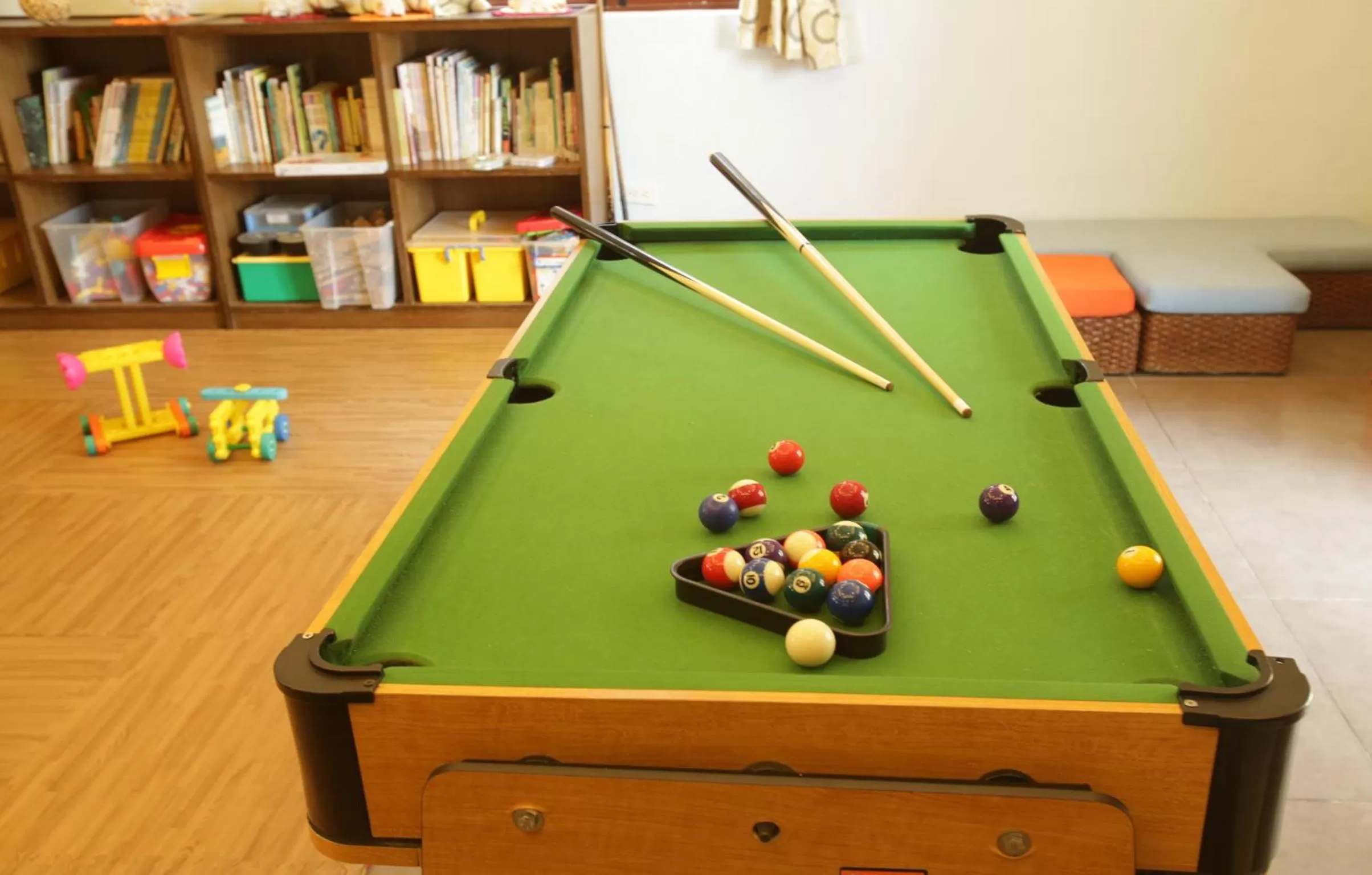 Children play ground in Beachcastle & Sea View Villa
