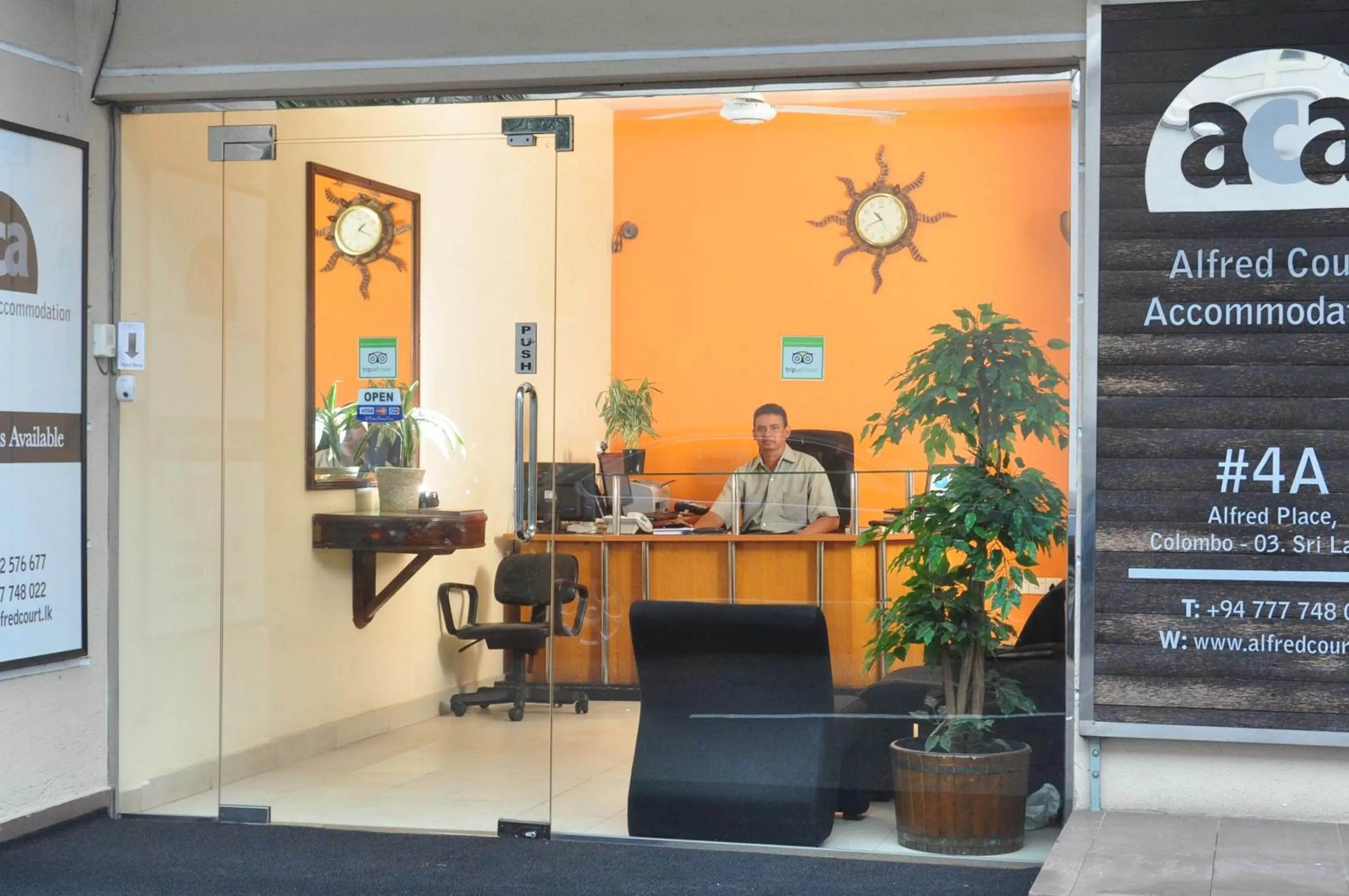 Property building in ACA Accommodation