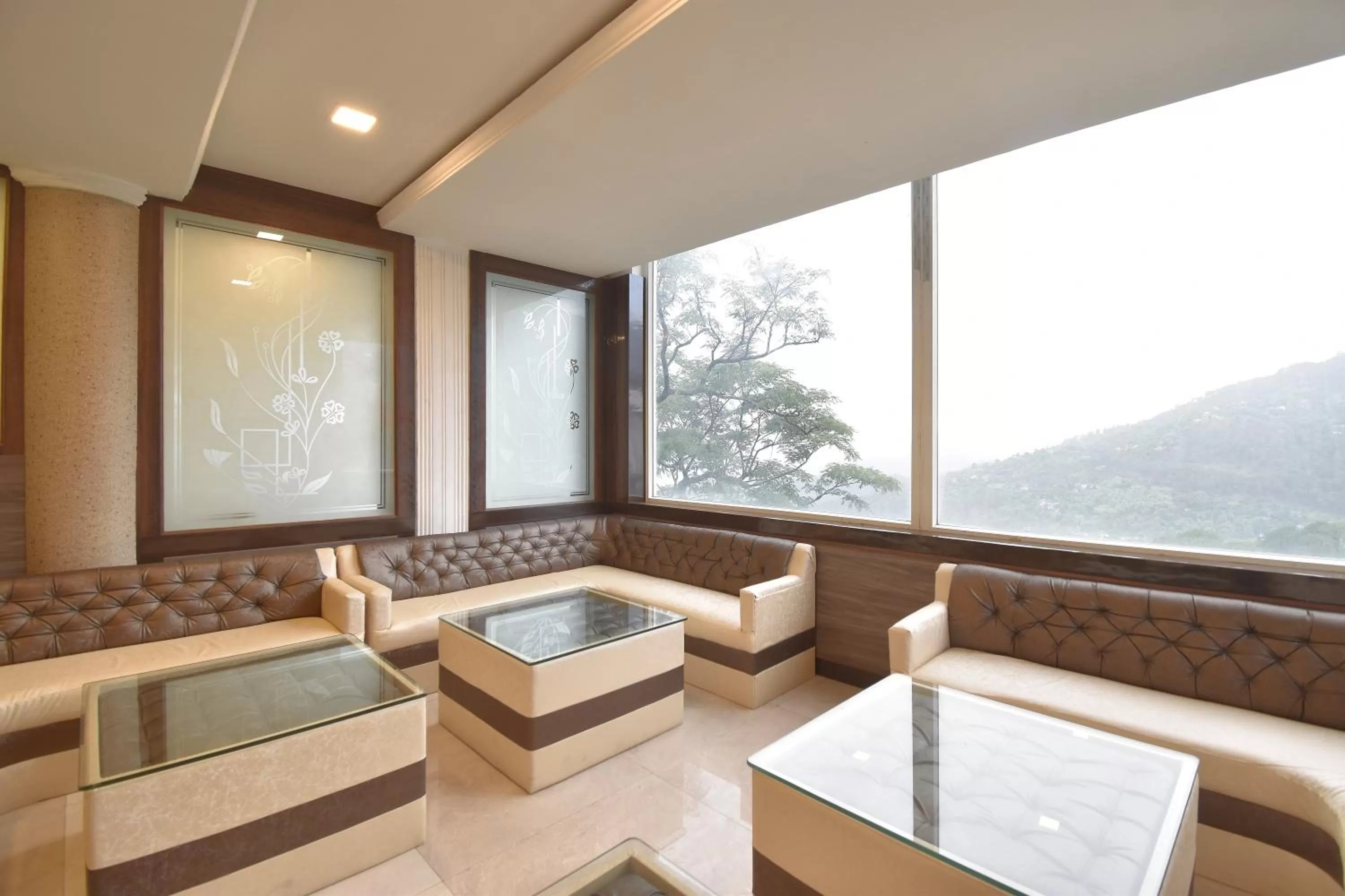 Seating area in The Royal Castle AC Centralized