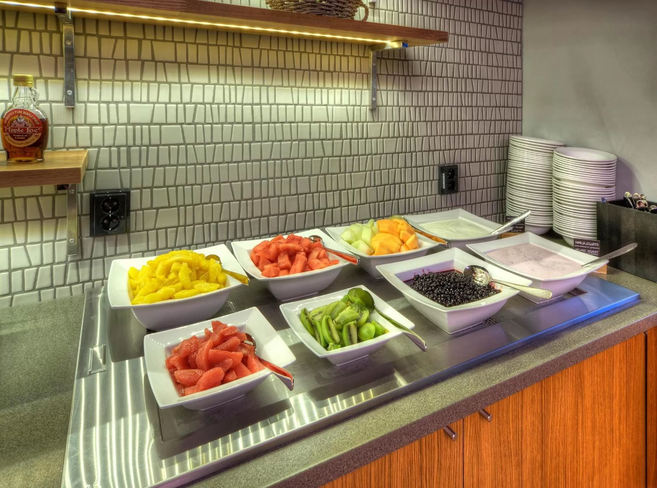 Food and drinks in Solo Sokos Hotel Paviljonki