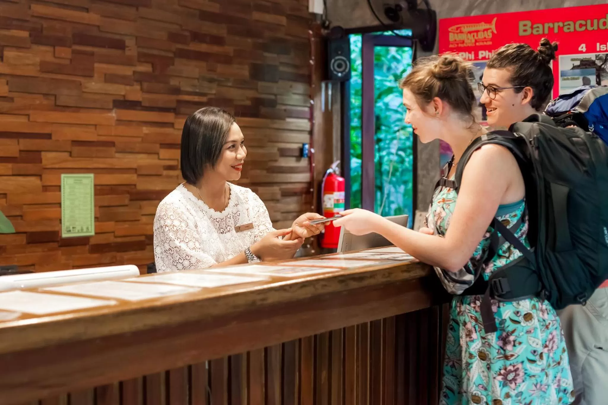 Staff in The Vatika Resort and Spa