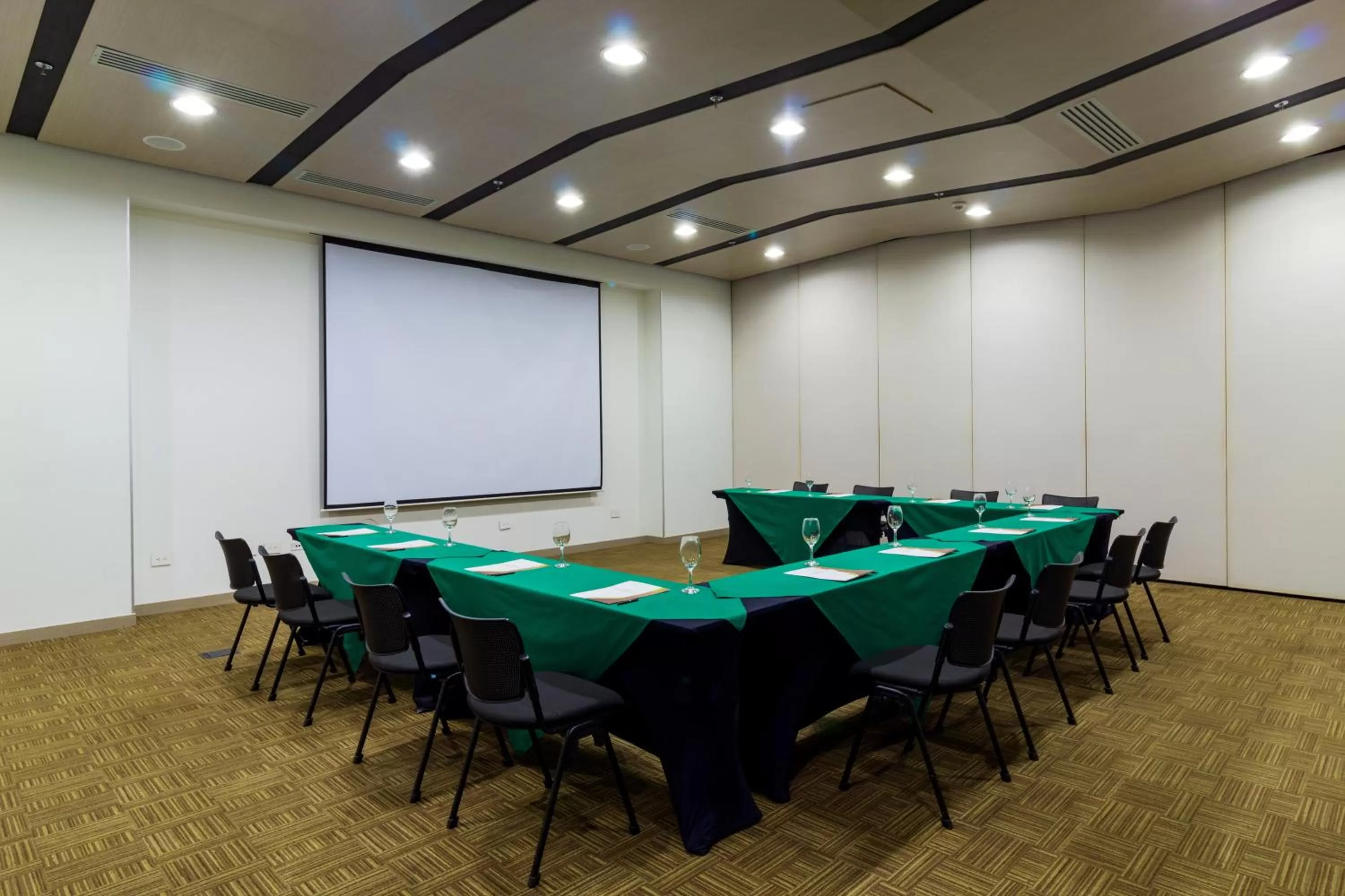 Meeting/conference room in Hotel Mocawa Plaza Armenia