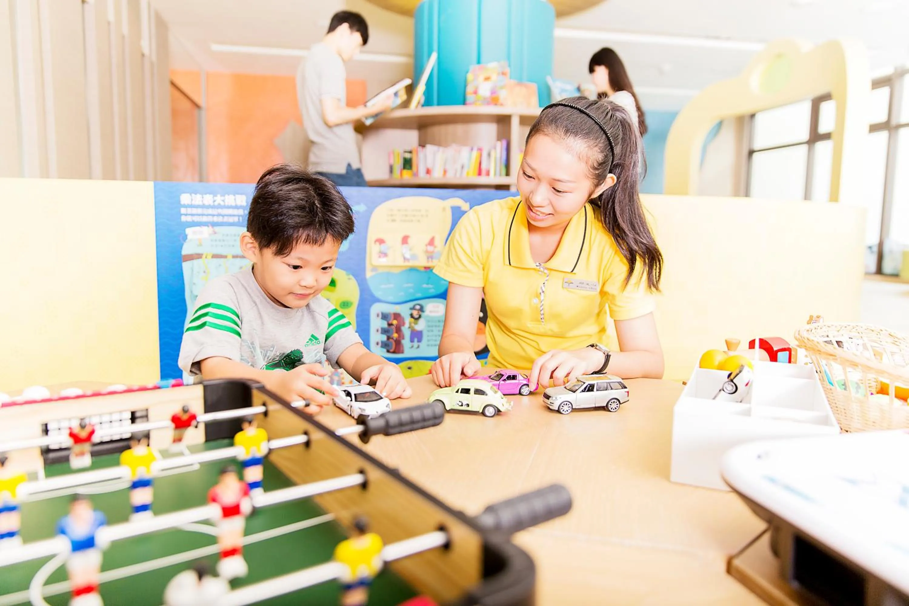 children in Fullon Hotel Fulong