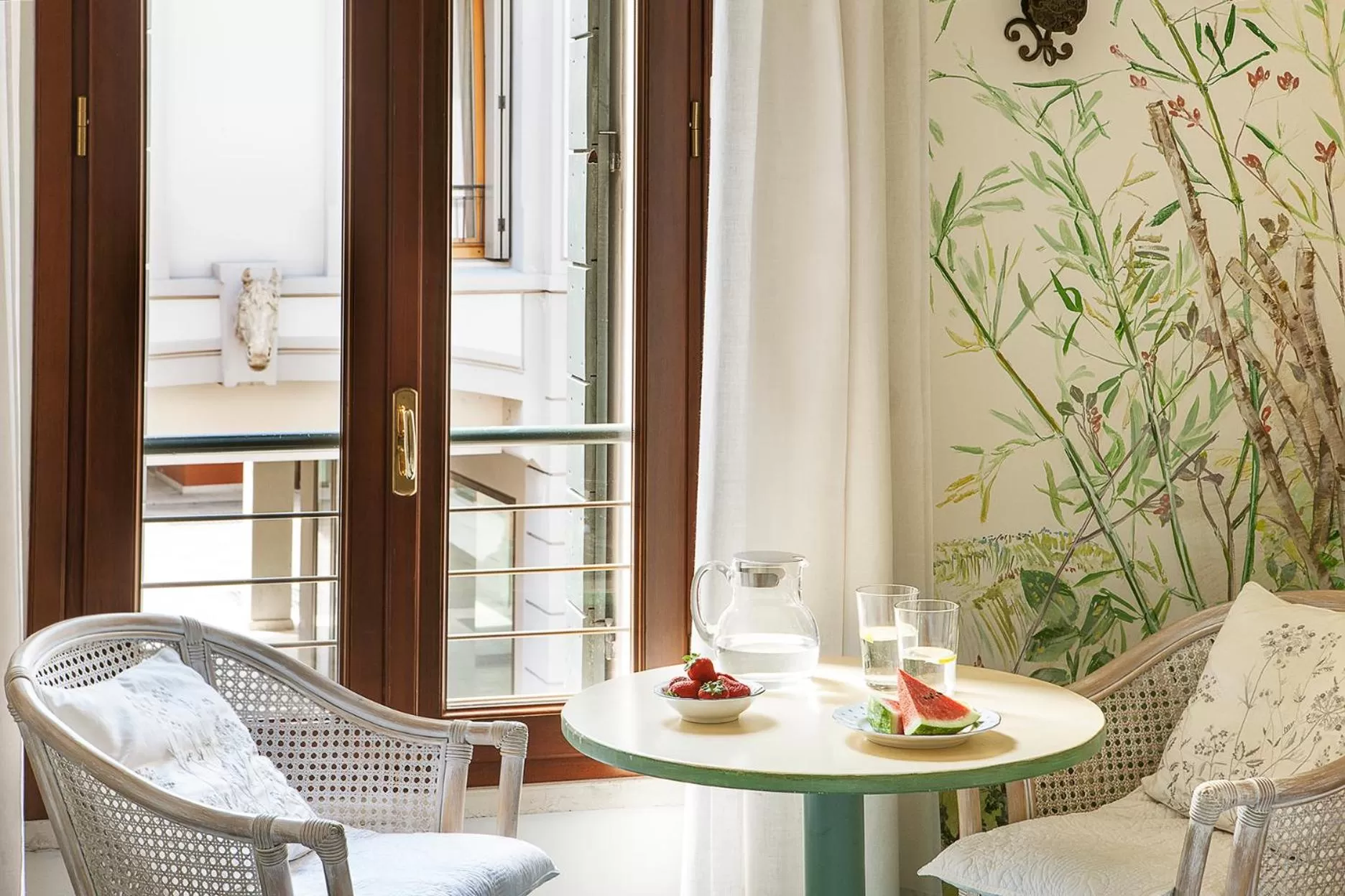 Photo of the whole room in Albergo Al Moretto