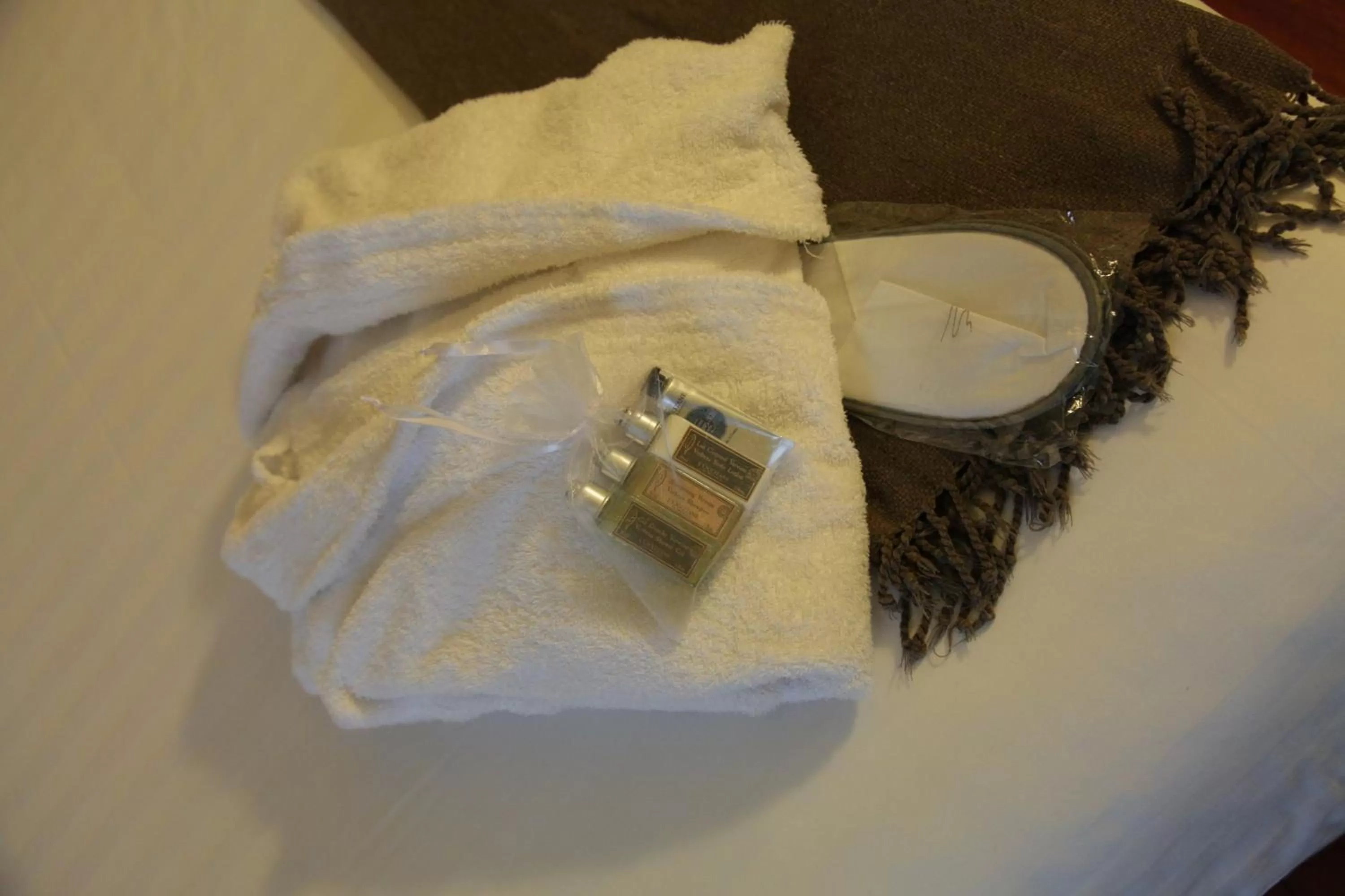 Bathroom in Best Western Hotel Tre Torri