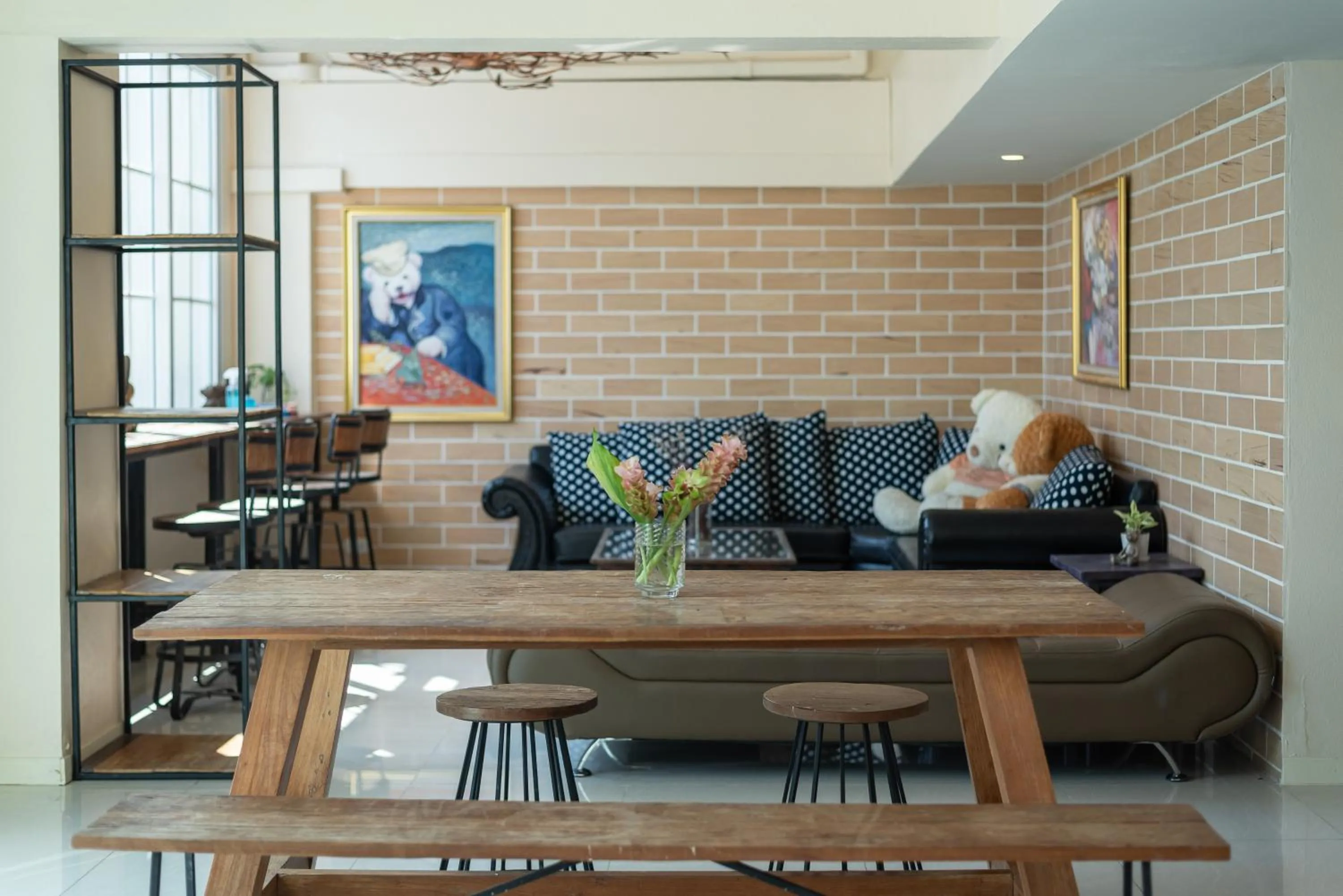 Dining area in Little Bear's Home