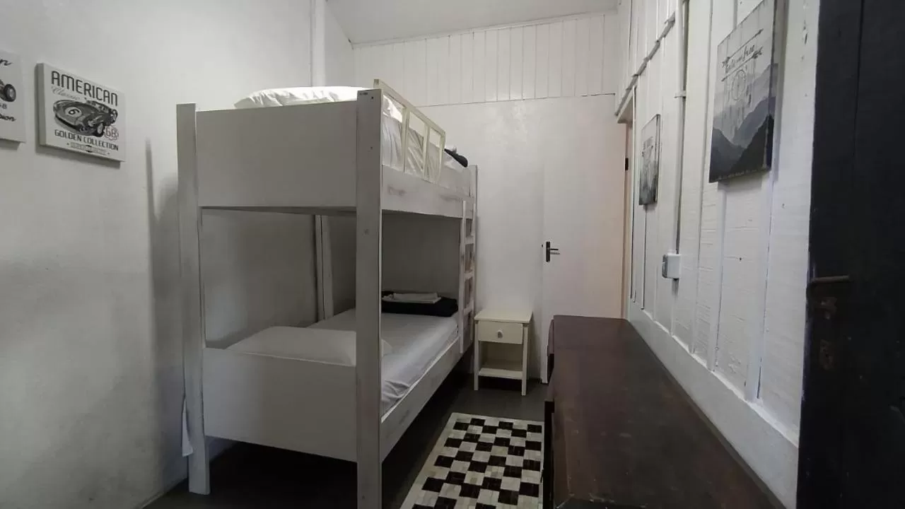 Bunk Bed in Pousada Canto da Vigia
