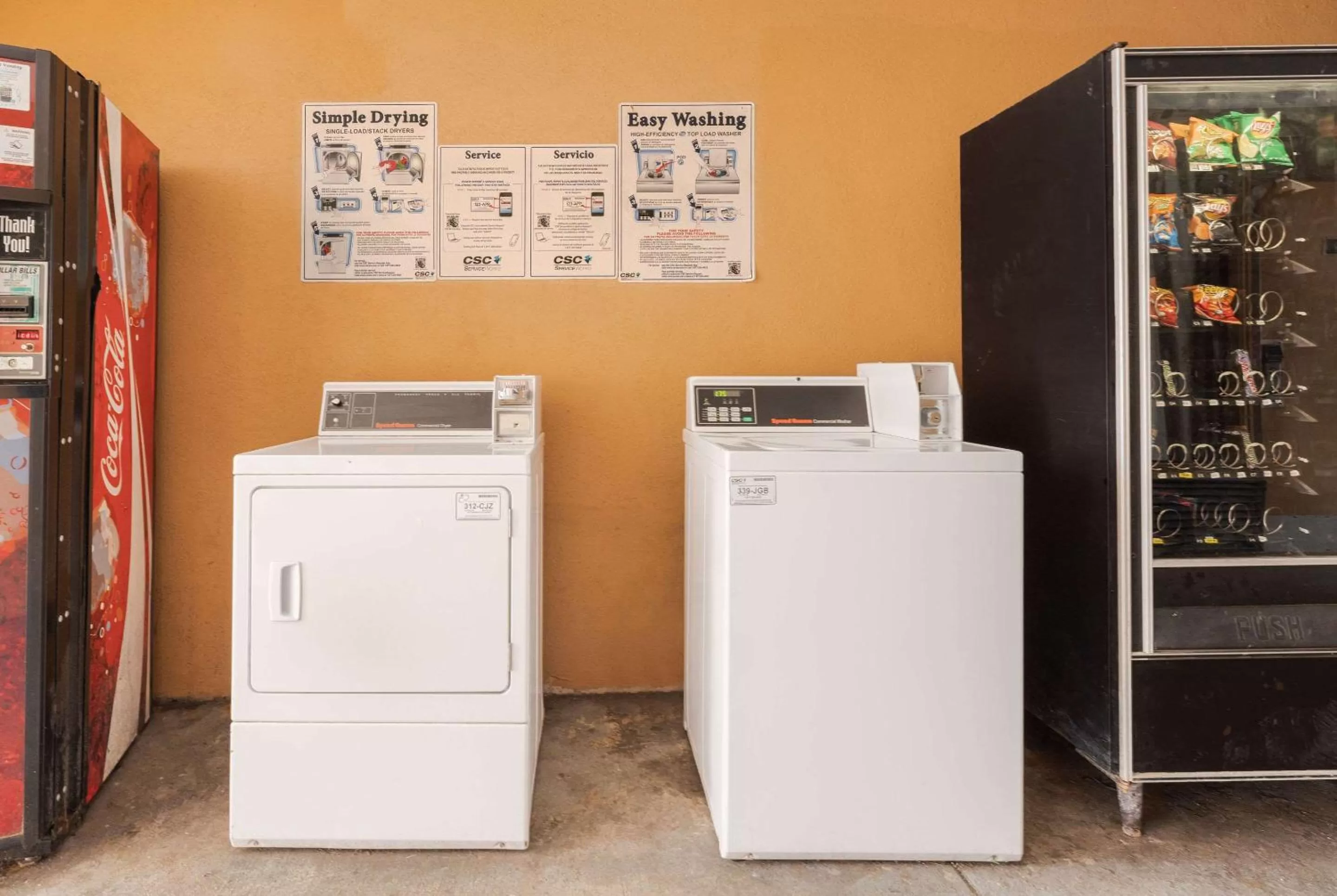 On site in Econo Lodge Inn & Suites Macon West