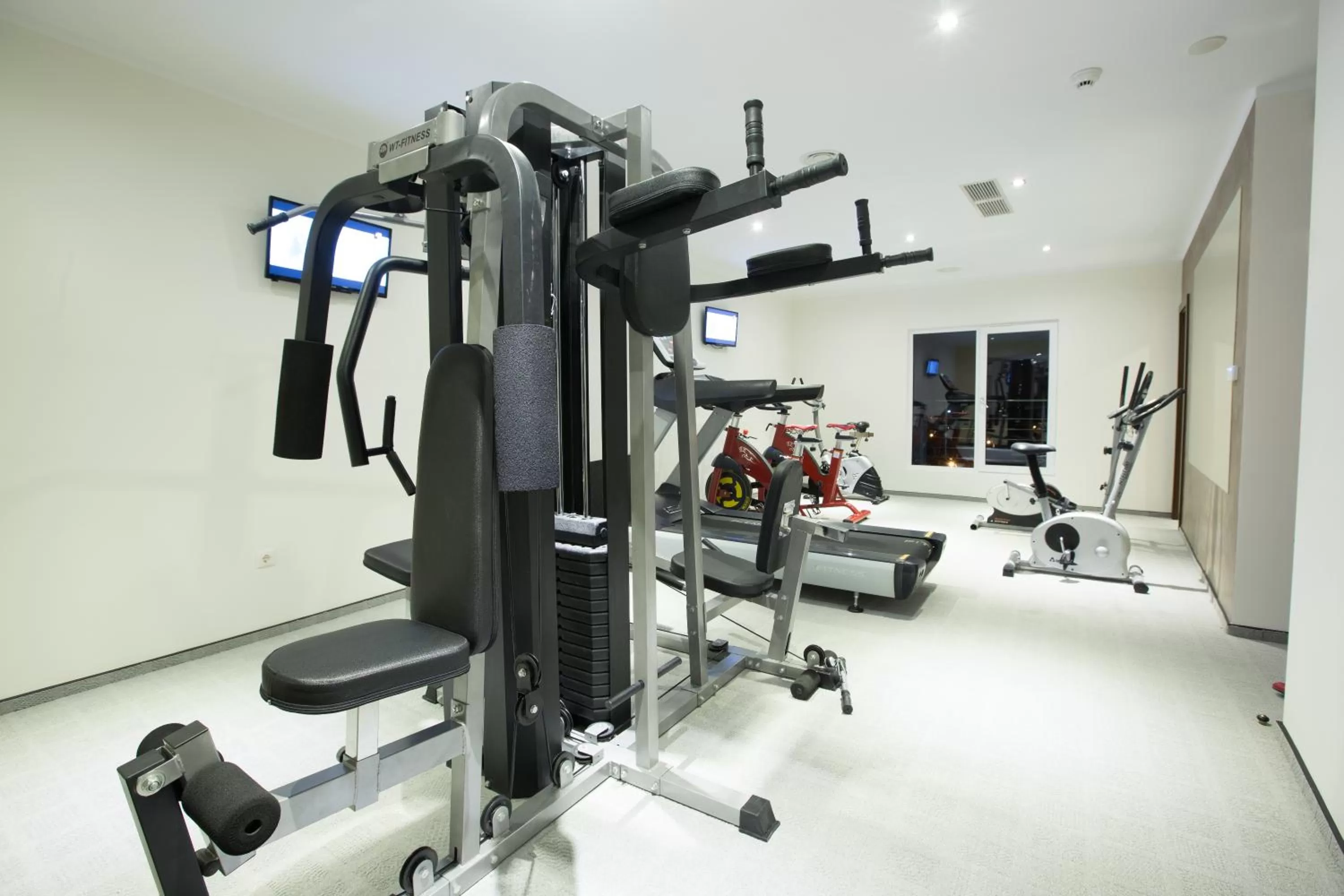 Fitness centre/facilities in Hotel Meliss
