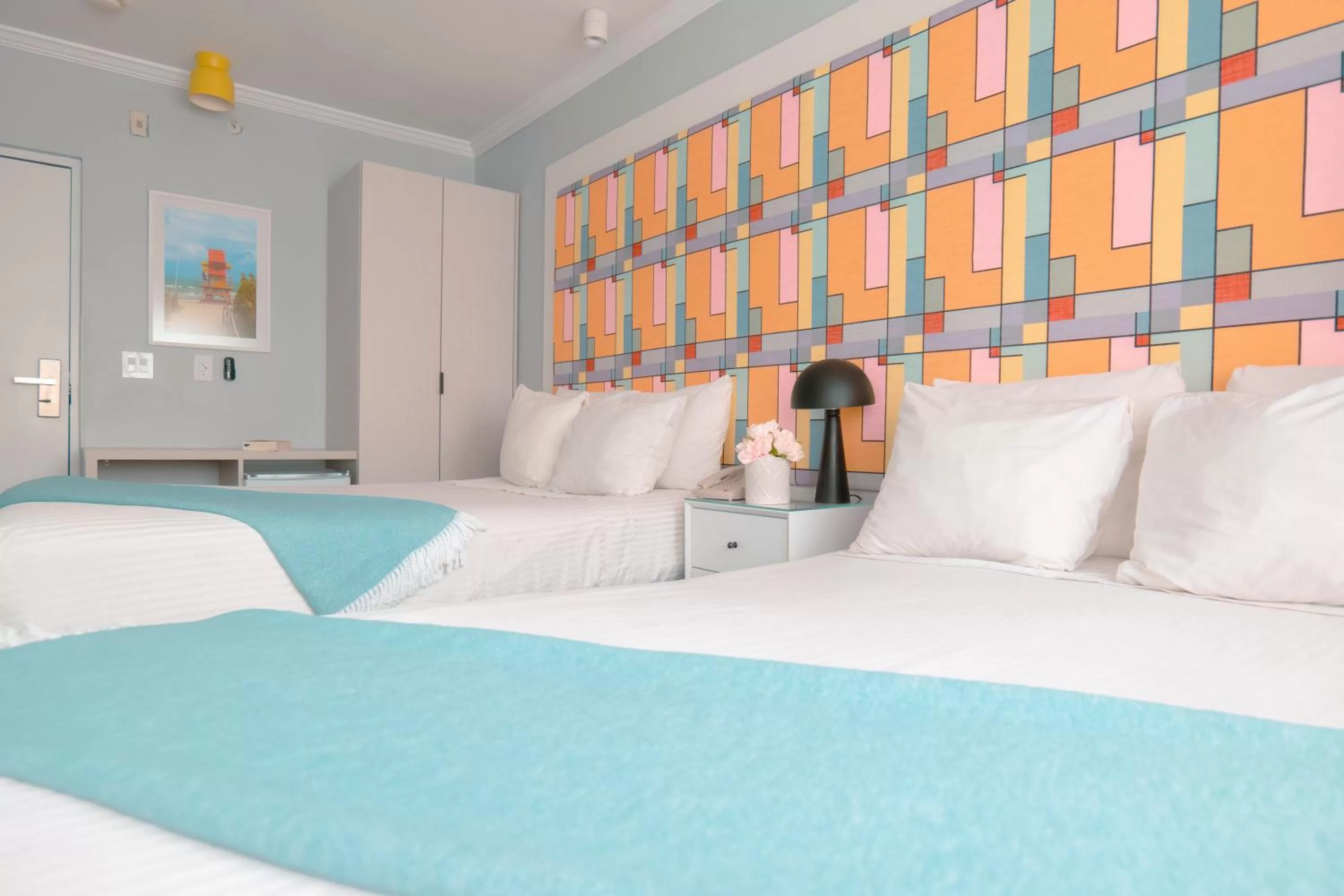 Bed in Fashion Boutique Hotel