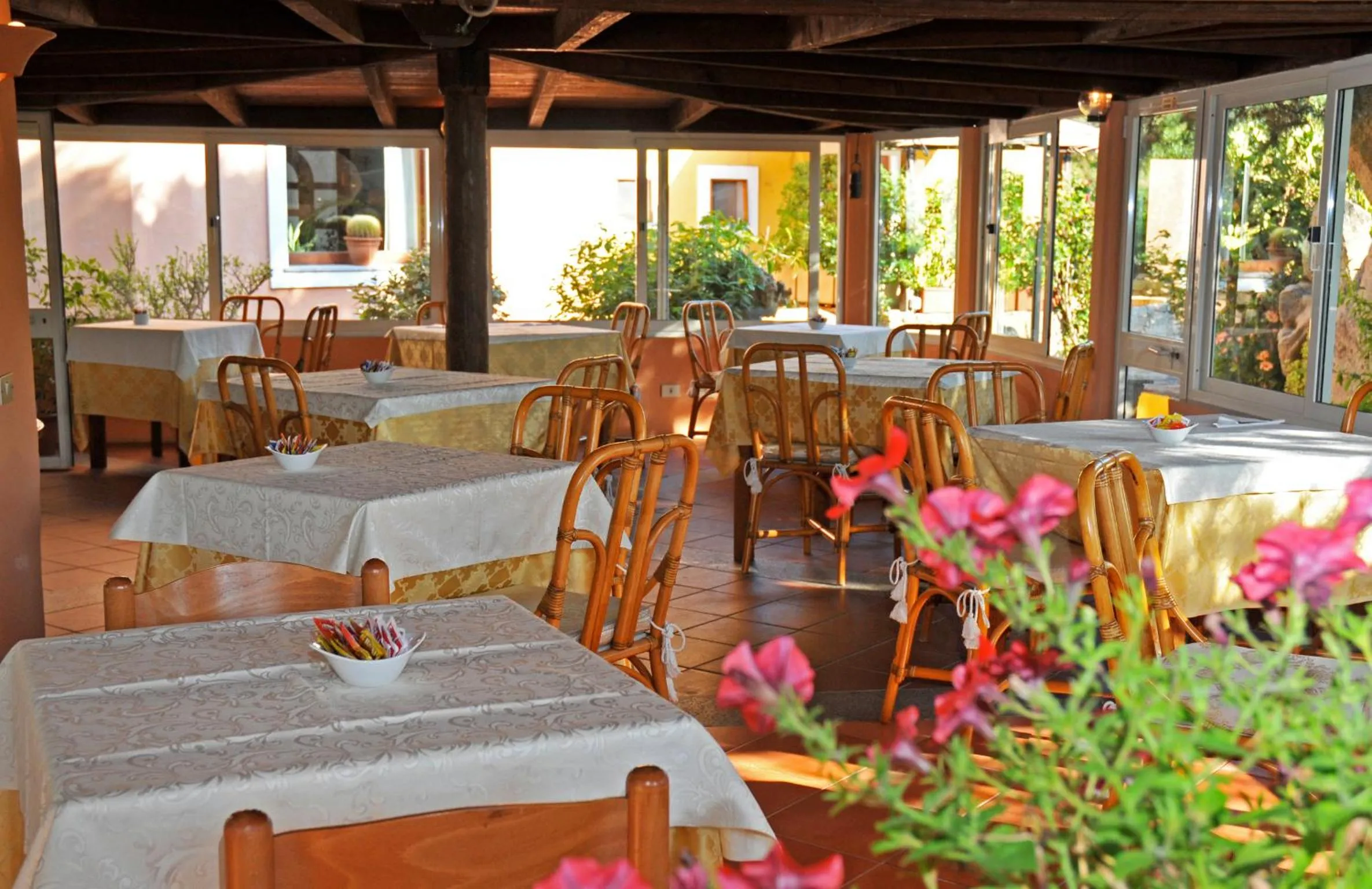 Restaurant/places to eat in Hotel Il Piccolo Golf