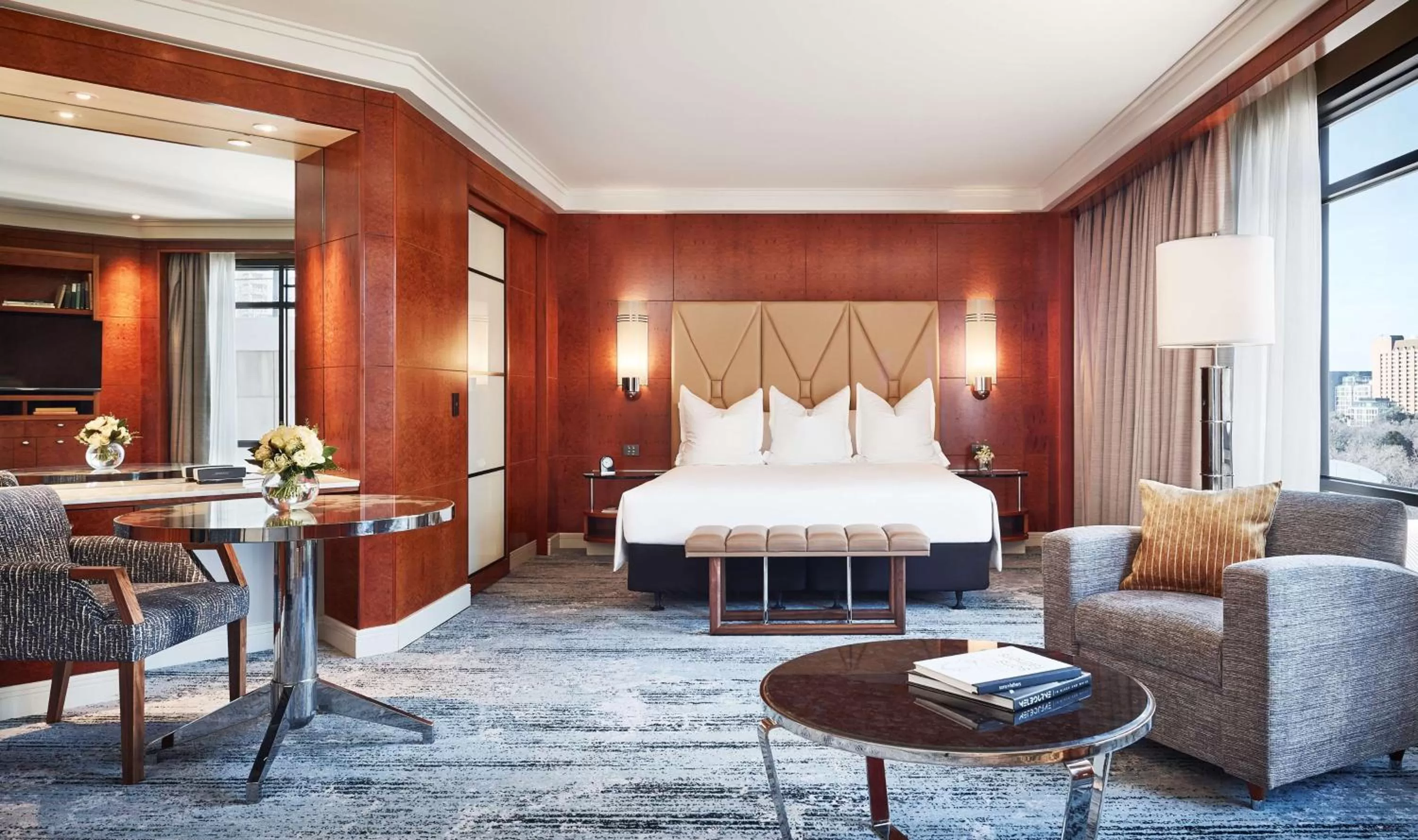 Bedroom, Bed in Park Hyatt Melbourne
