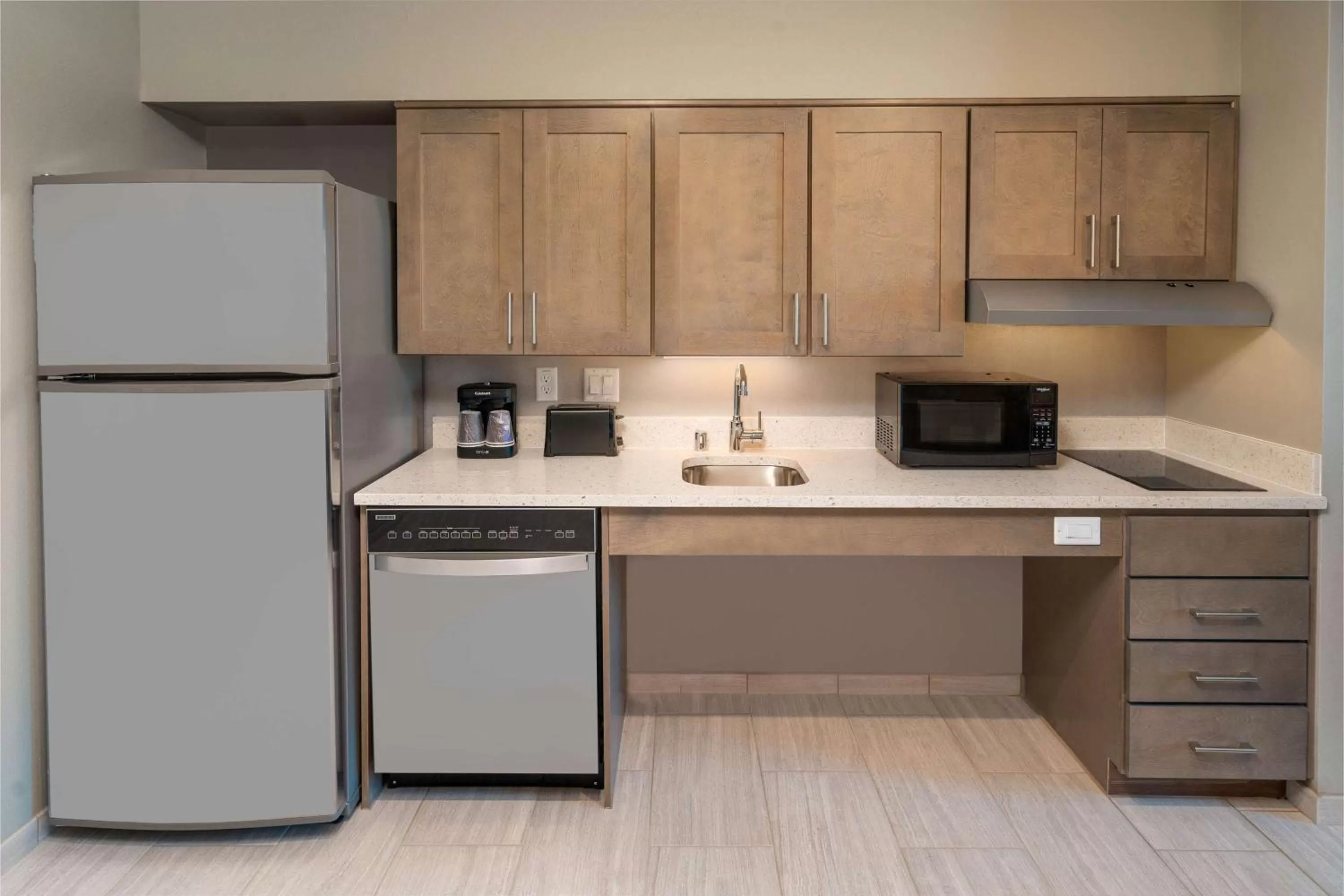 Kitchen or kitchenette in Homewood Suites By Hilton Livermore, Ca