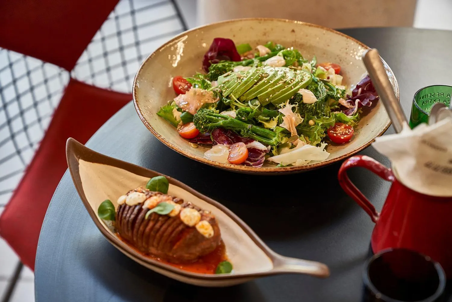 Food and drinks in Ibis Barcelona Plaza Glòries 22@