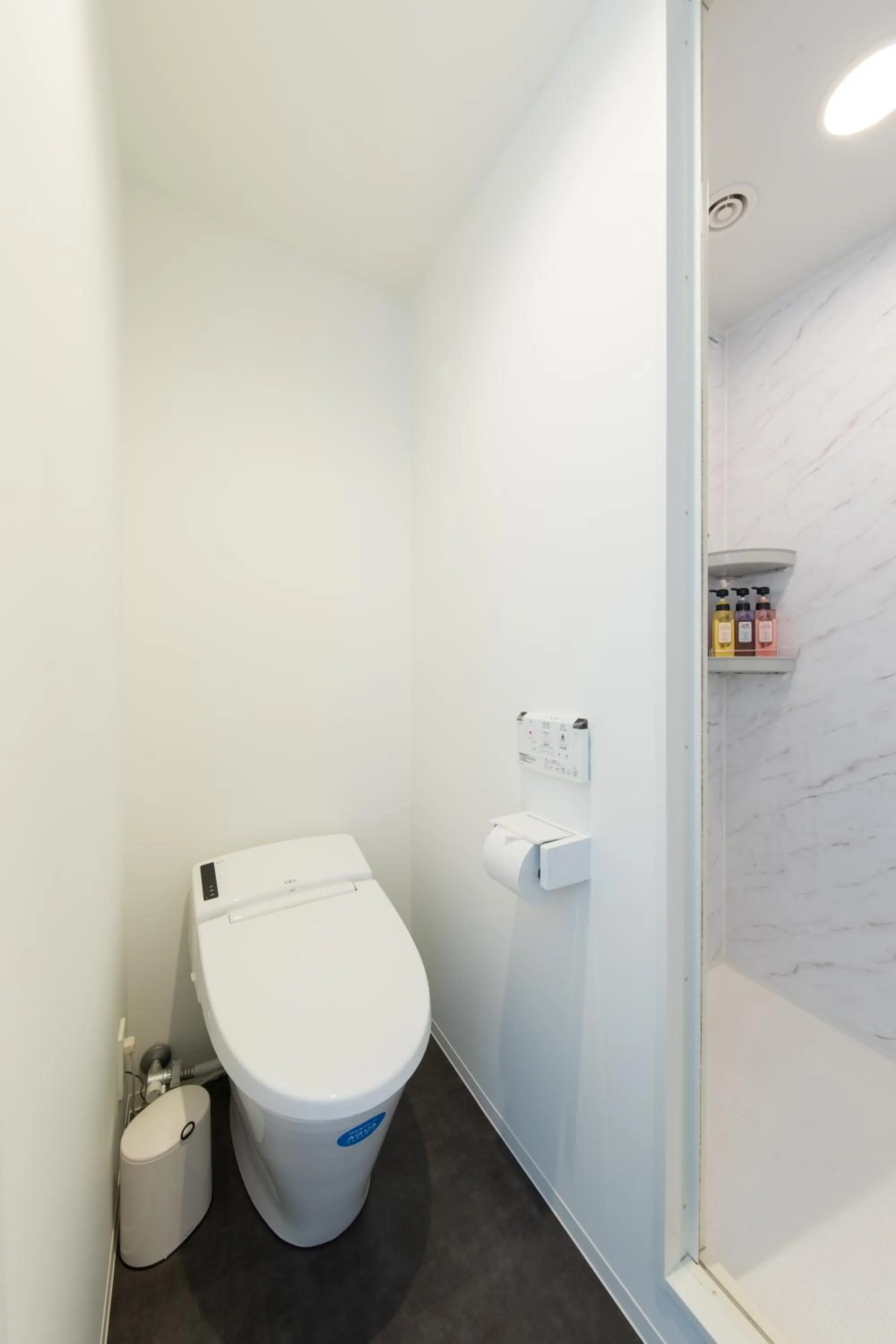 Shower in Imu Hotel Kyoto