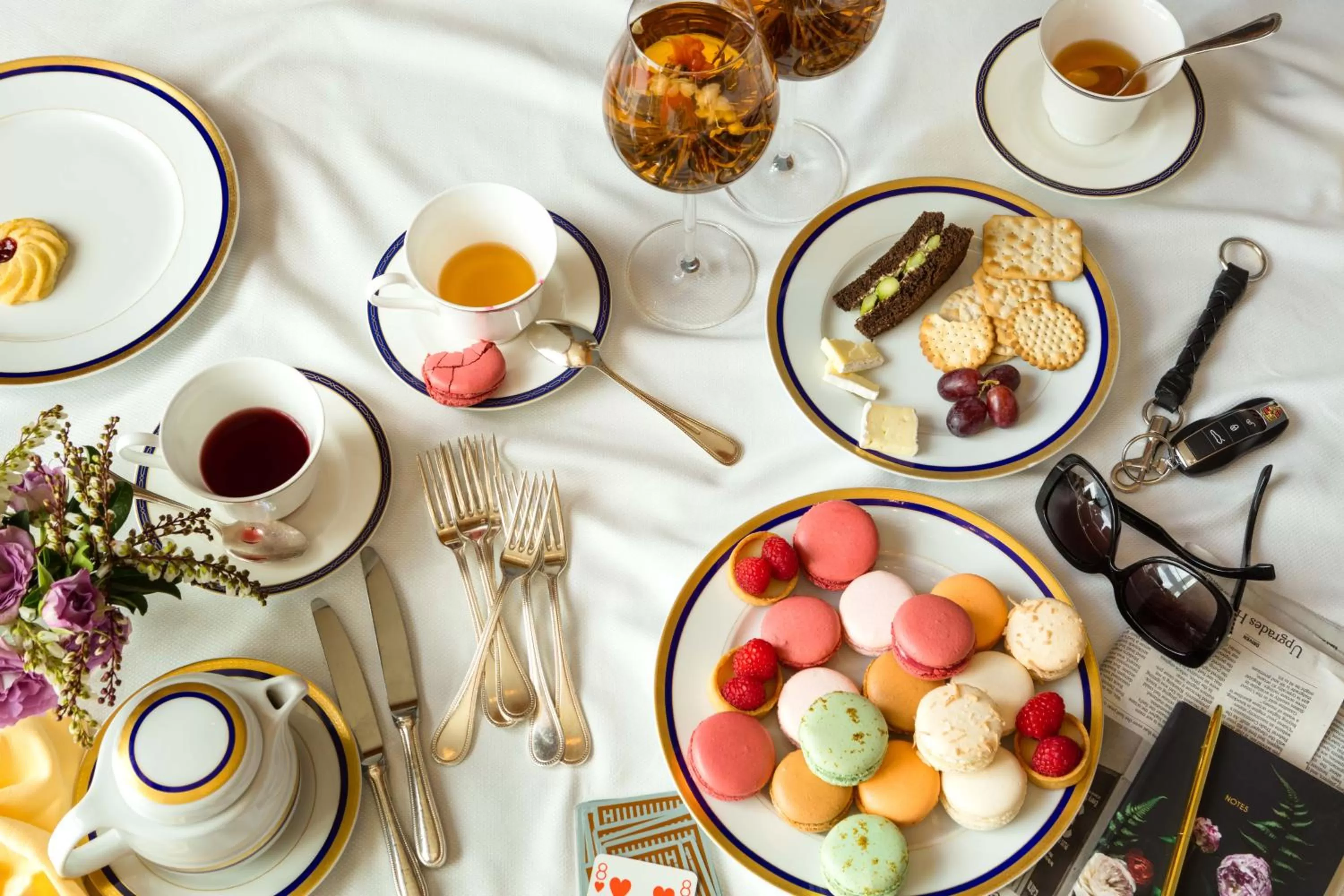 Restaurant/places to eat in Grand America Hotel