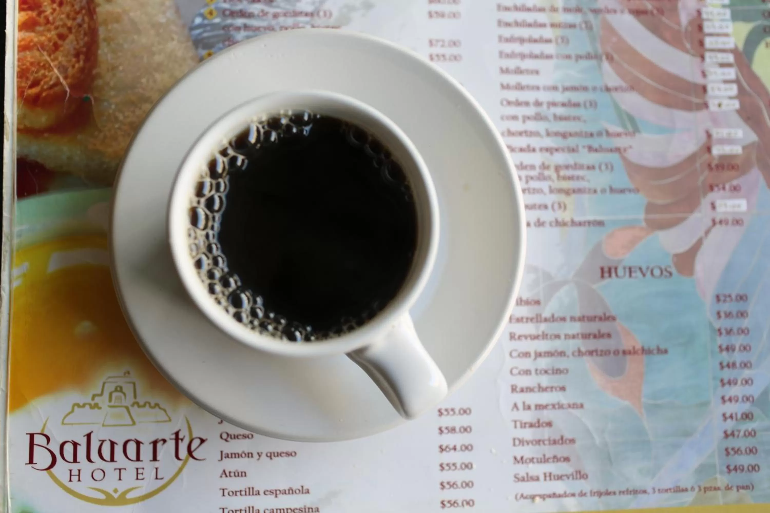 Drinks in Hotel Baluarte