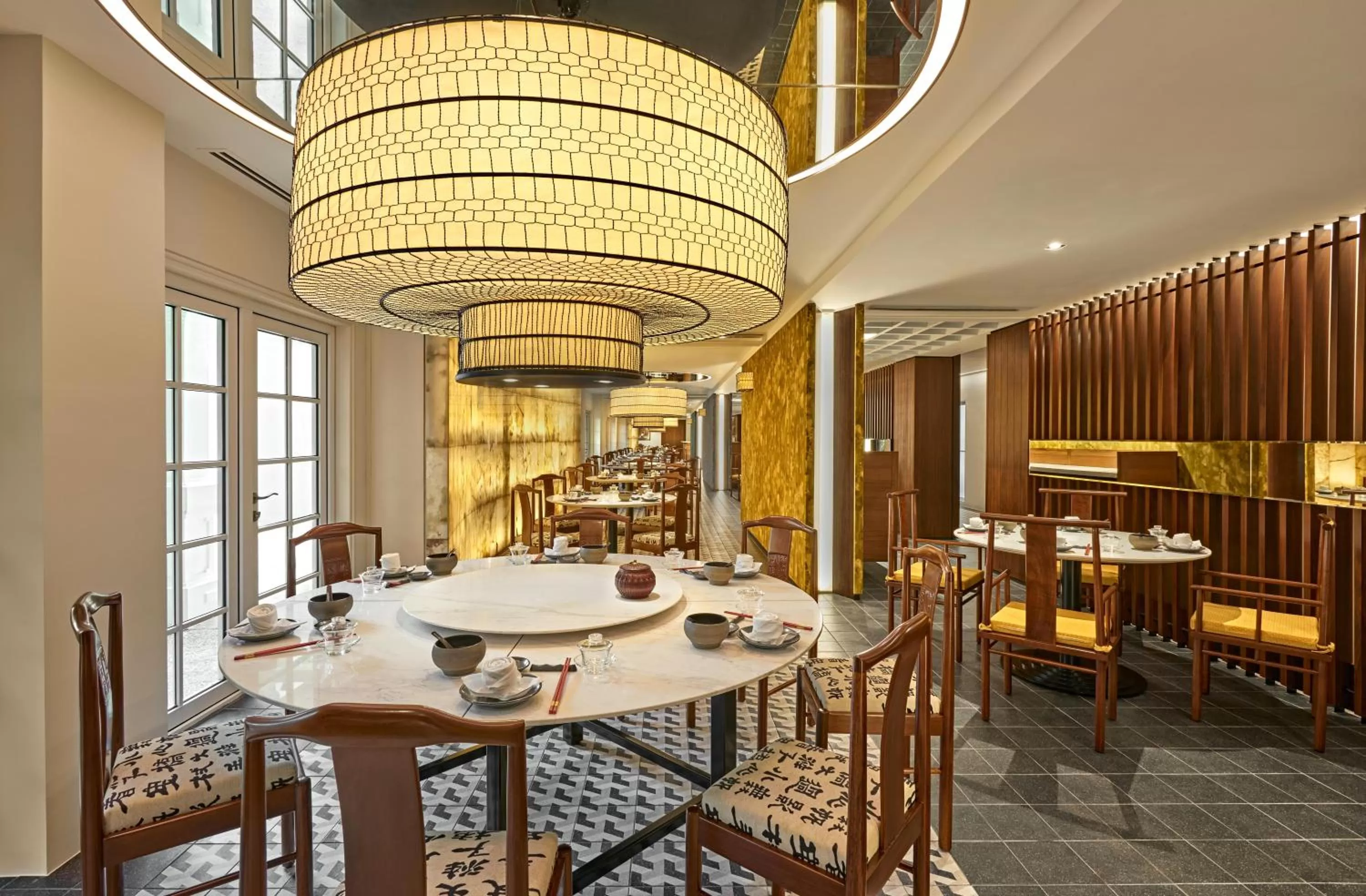 Food and drinks in Goodwood Park Hotel