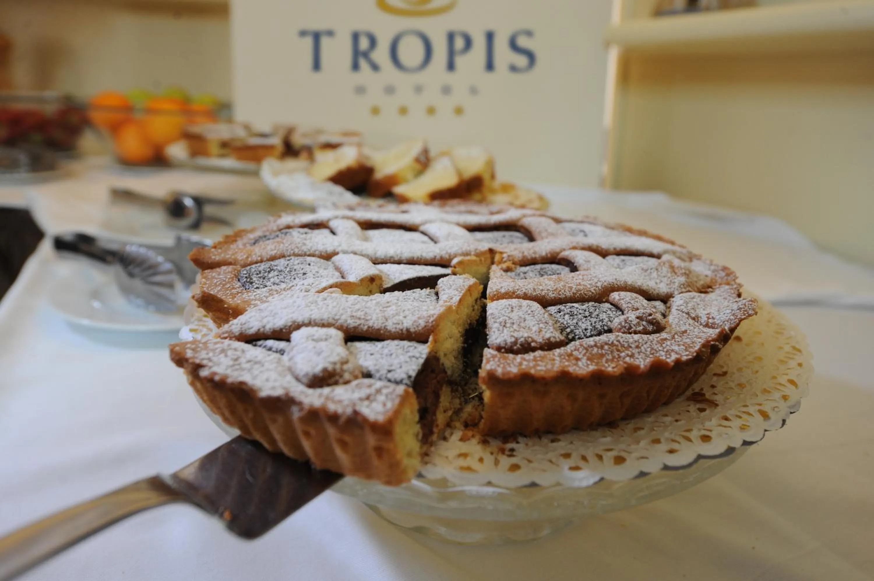 Continental breakfast in Tropis Hotel