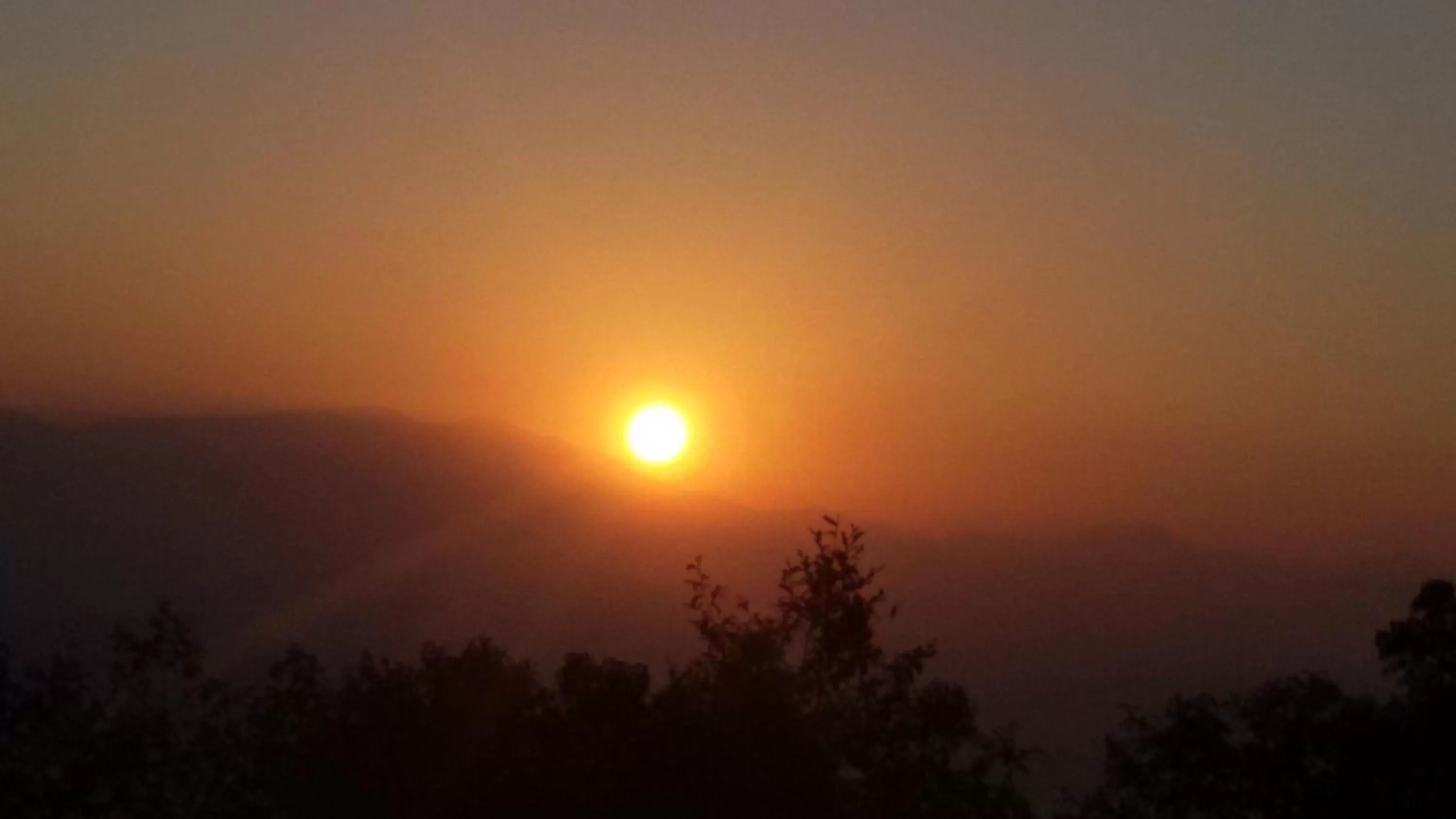 Natural landscape in Hotel Himalayan Villa - Nagarkot