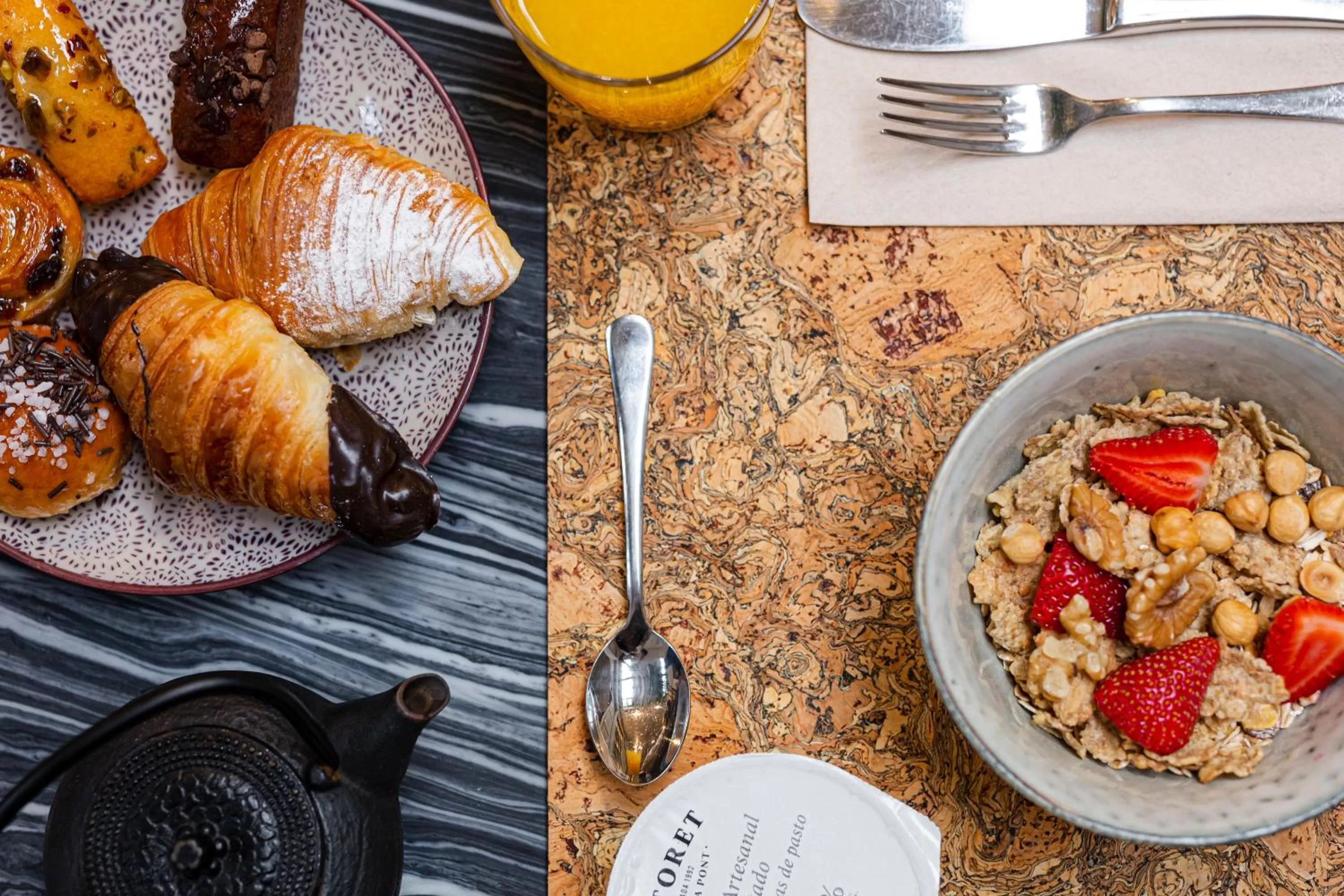 Breakfast in Hotel Margot House Barcelona