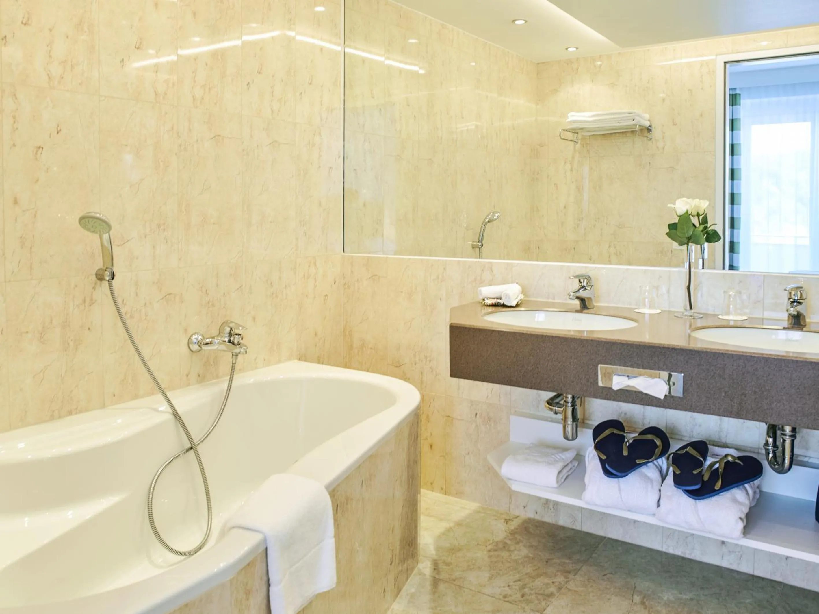 Bathroom in Werzers Hotel Resort Pörtschach