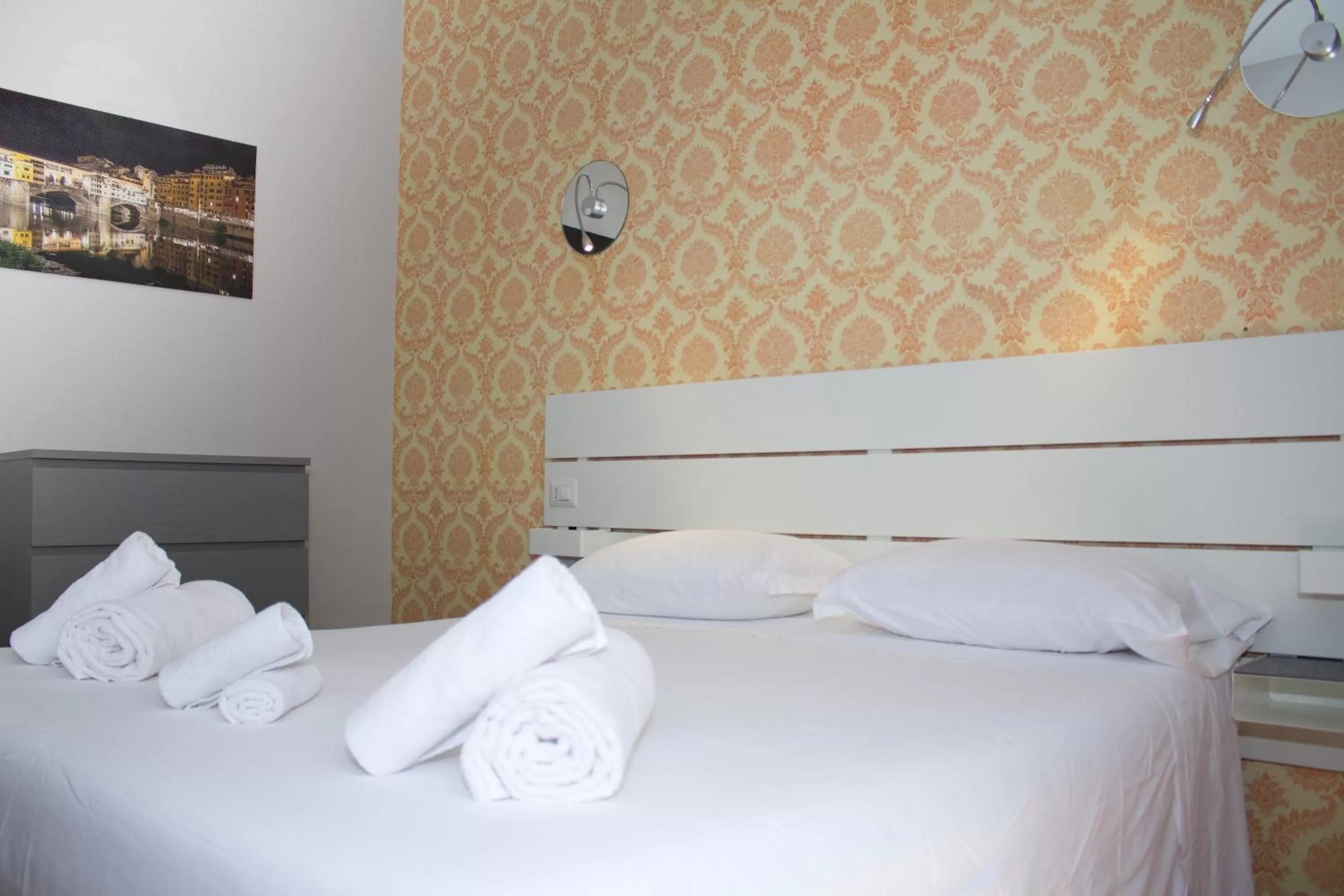 Bedroom, Bed in IL MERCATO CENTRALE B and B