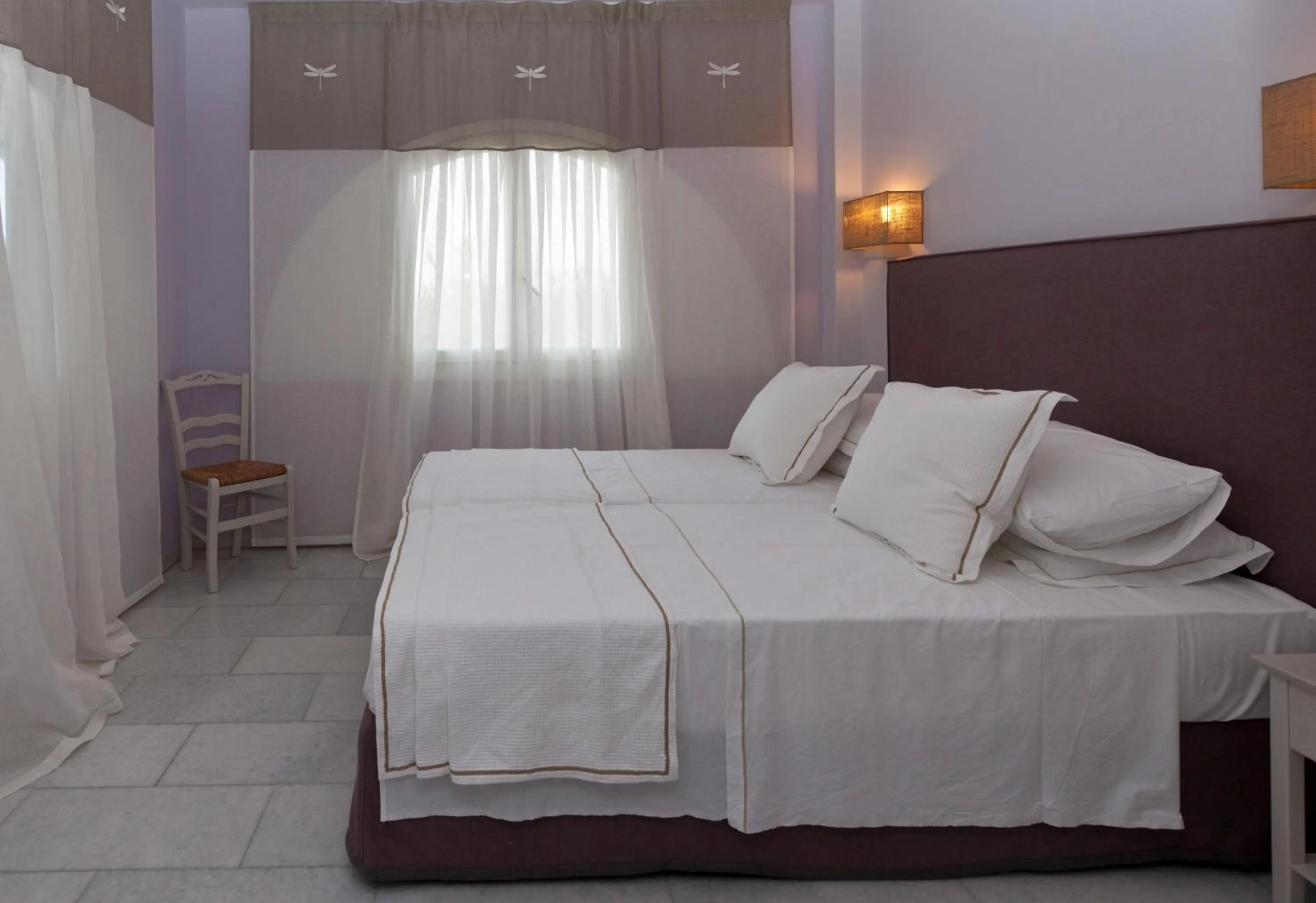 Bedroom, Bed in Ammos Naxos Exclusive Apartments & Studios