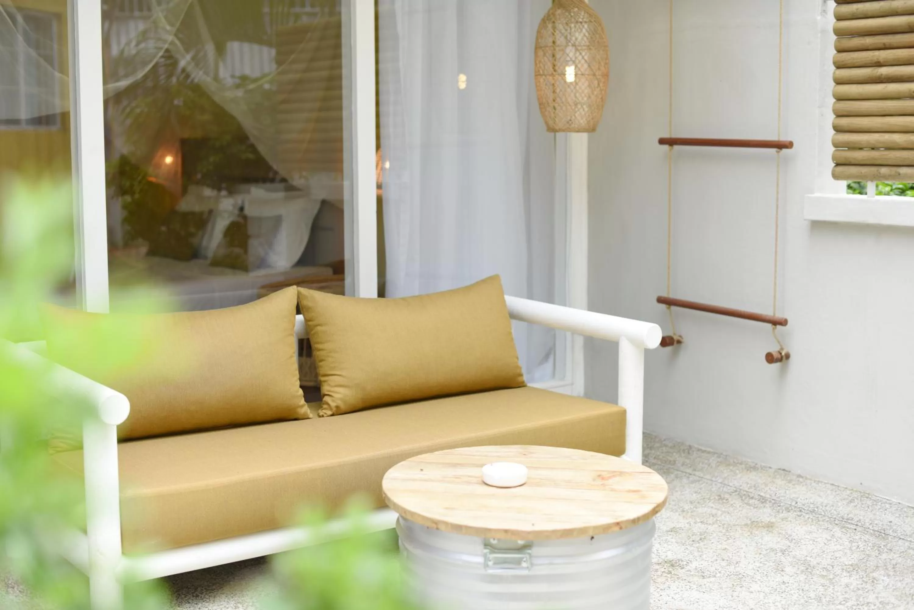 Balcony/Terrace in Veranda Tamarin Hotel & Spa