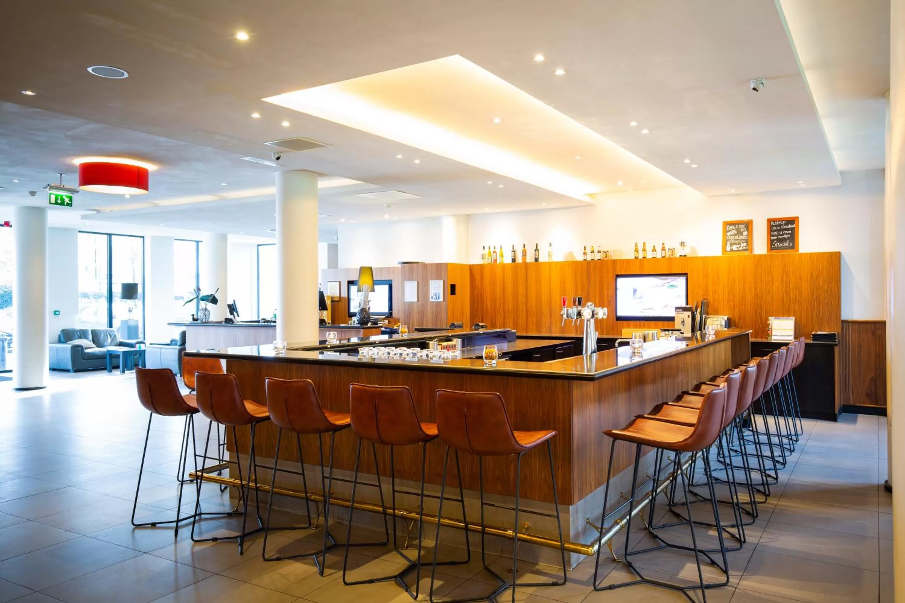 Lounge or bar in Bastion Hotel Vlaardingen