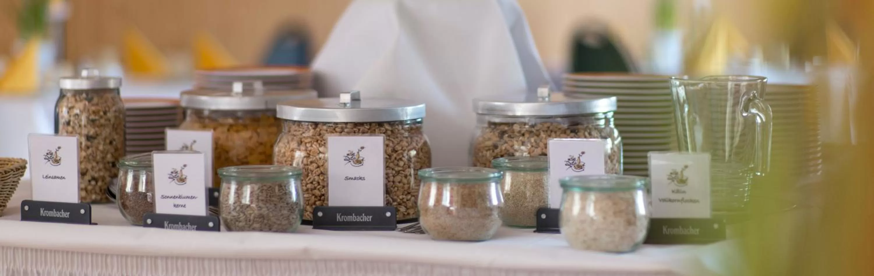 Buffet breakfast in Straelener Hof