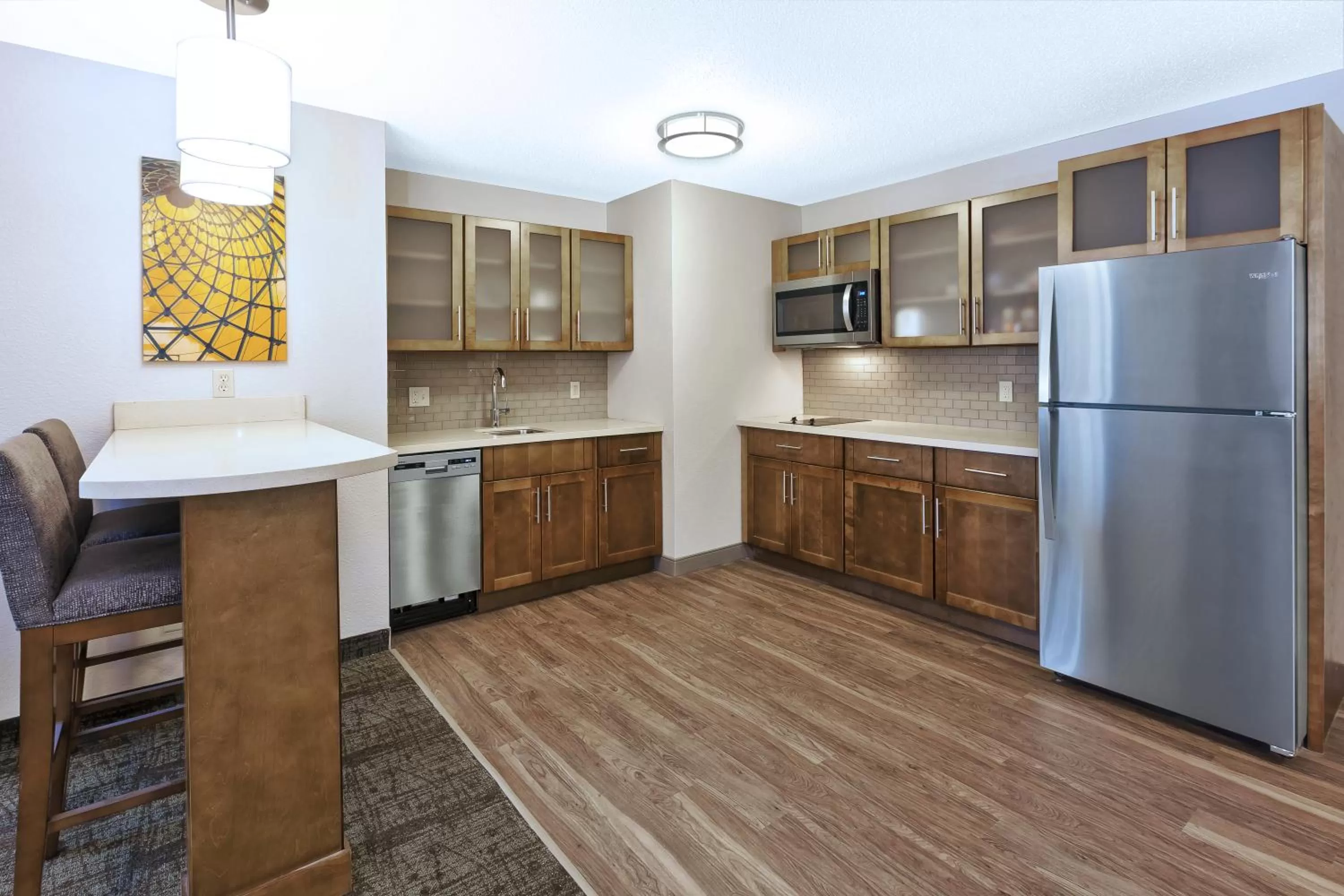 Kitchen or kitchenette in Staybridge Suites Columbia-Highway 63 & I-70 by IHG