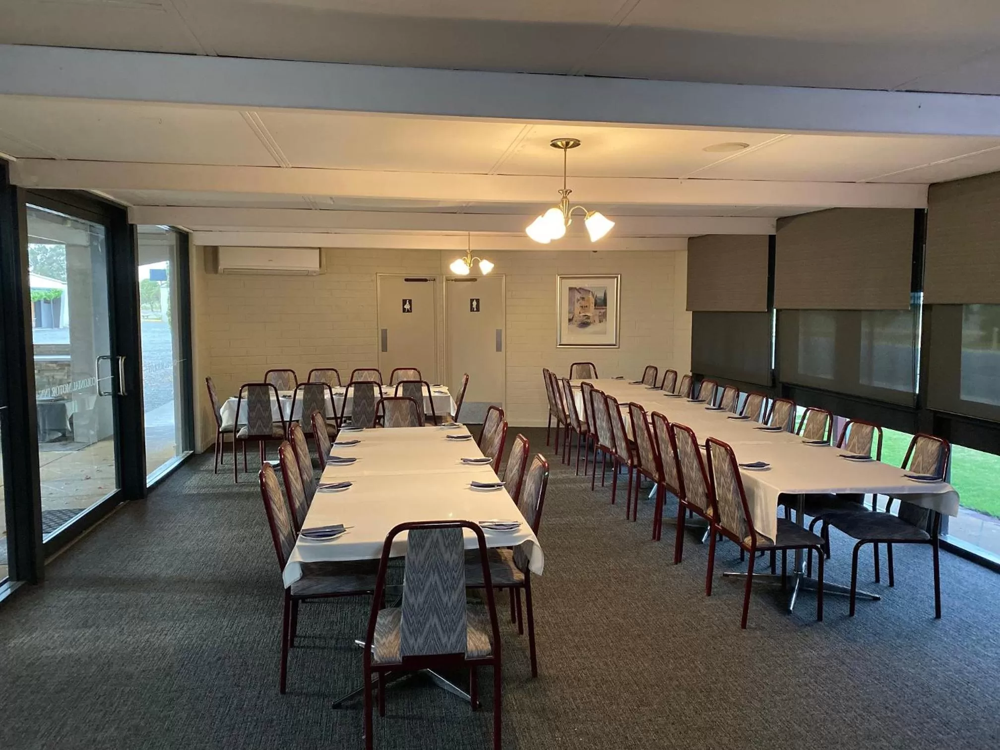 Restaurant/places to eat in Cobram Colonial Motor Inn