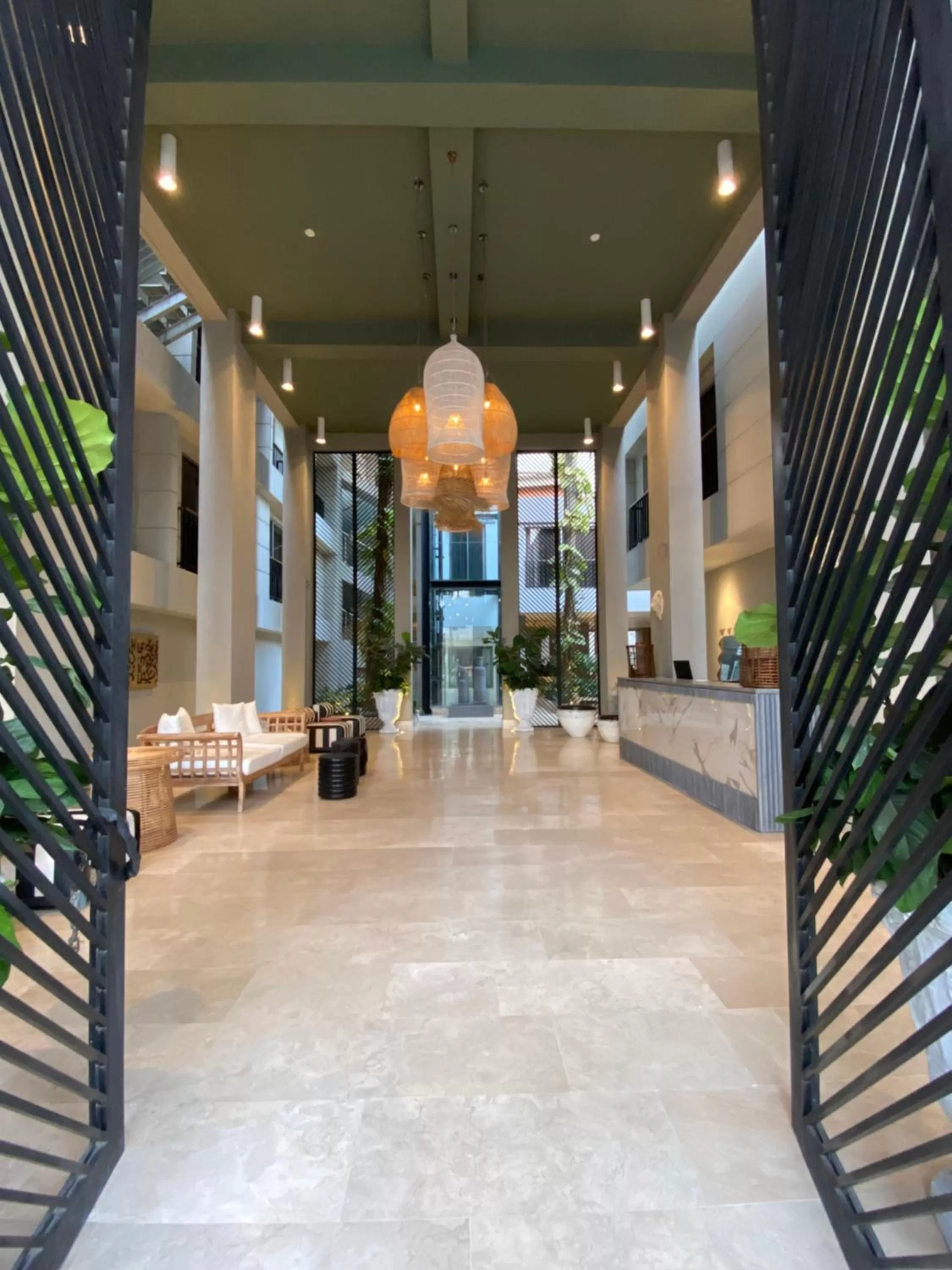 Facade/entrance in Madisson Boutique Hotel Cartagena