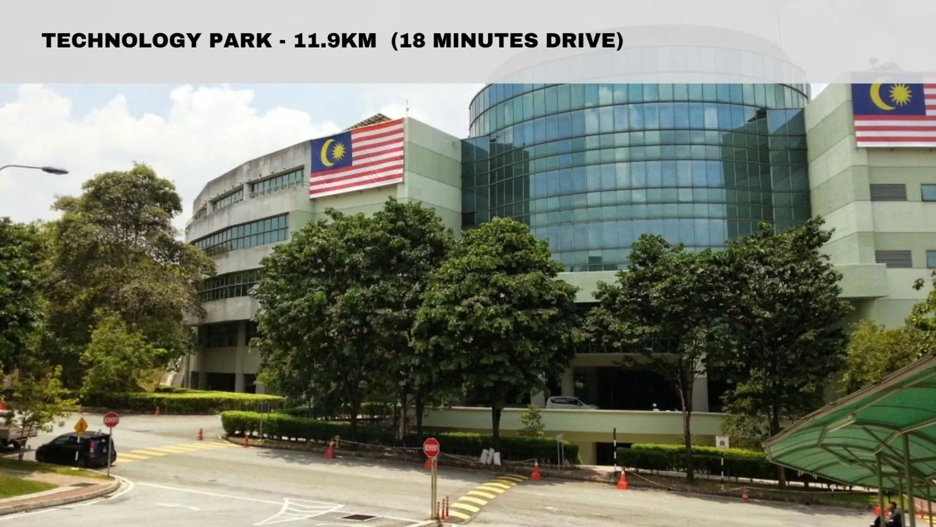 Nearby landmark, Property Building in One Avenue Hotel, Balakong