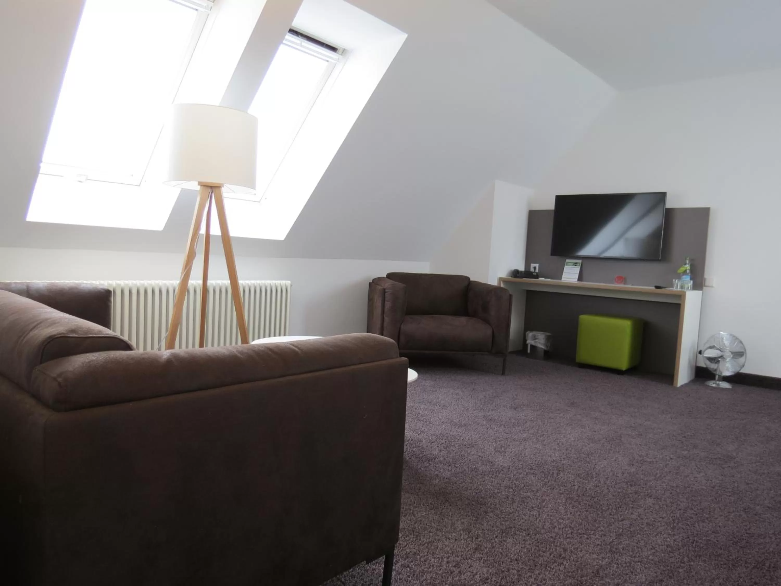 TV and multimedia in Comfor Hotel Ulm City