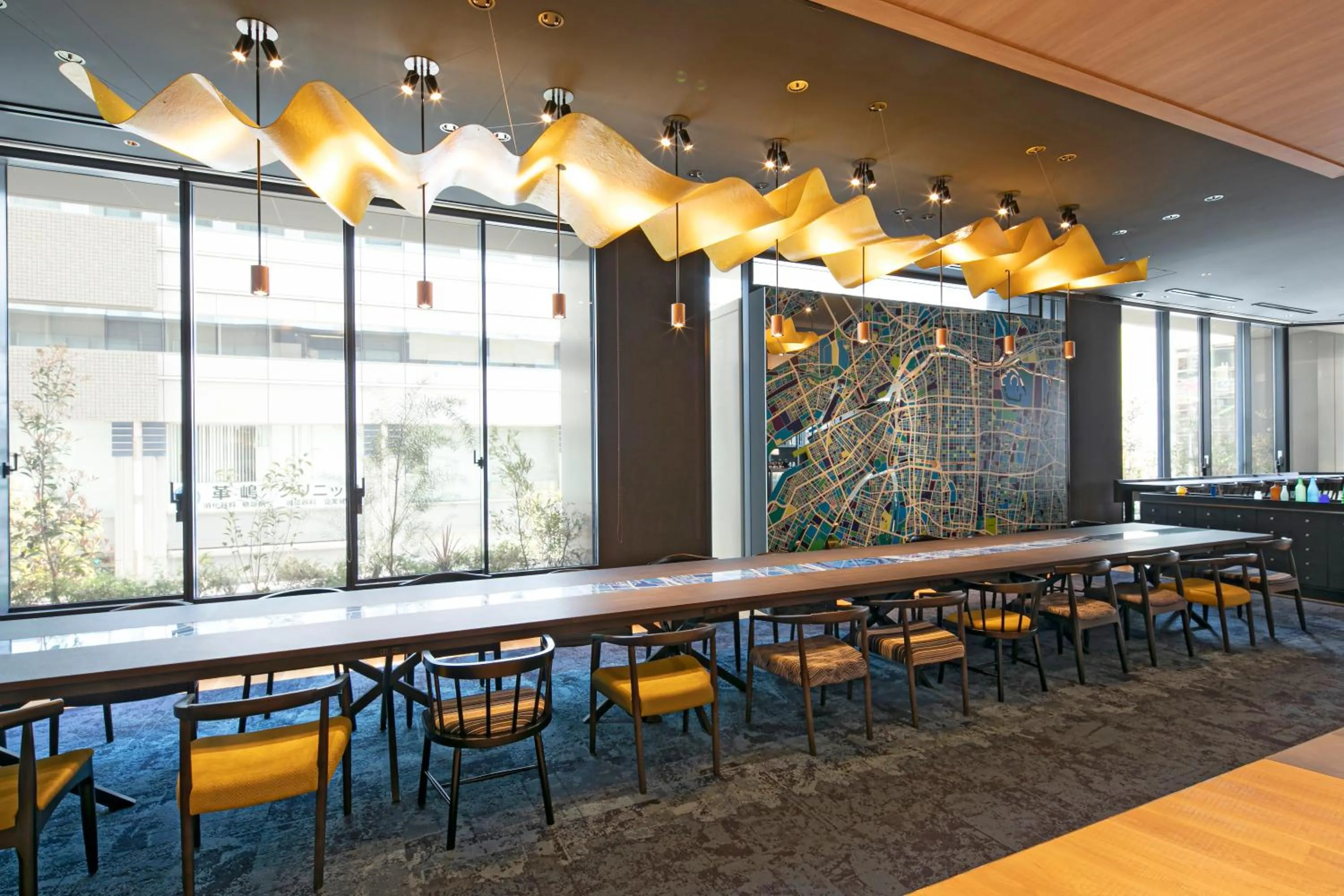 Lounge or bar in Hotel Intergate Osaka Umeda