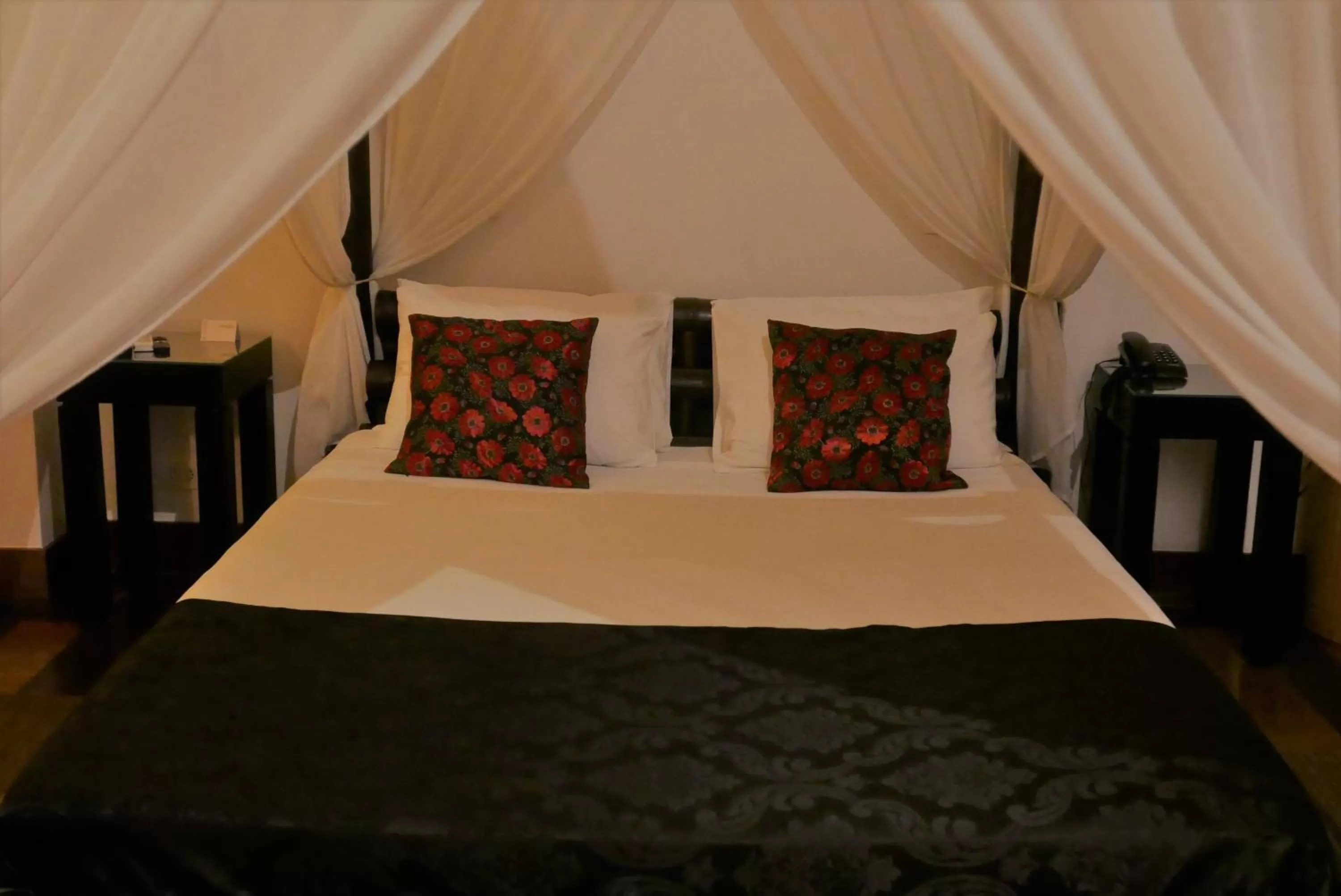 Bed in Aram Yamí Boutique Hotel